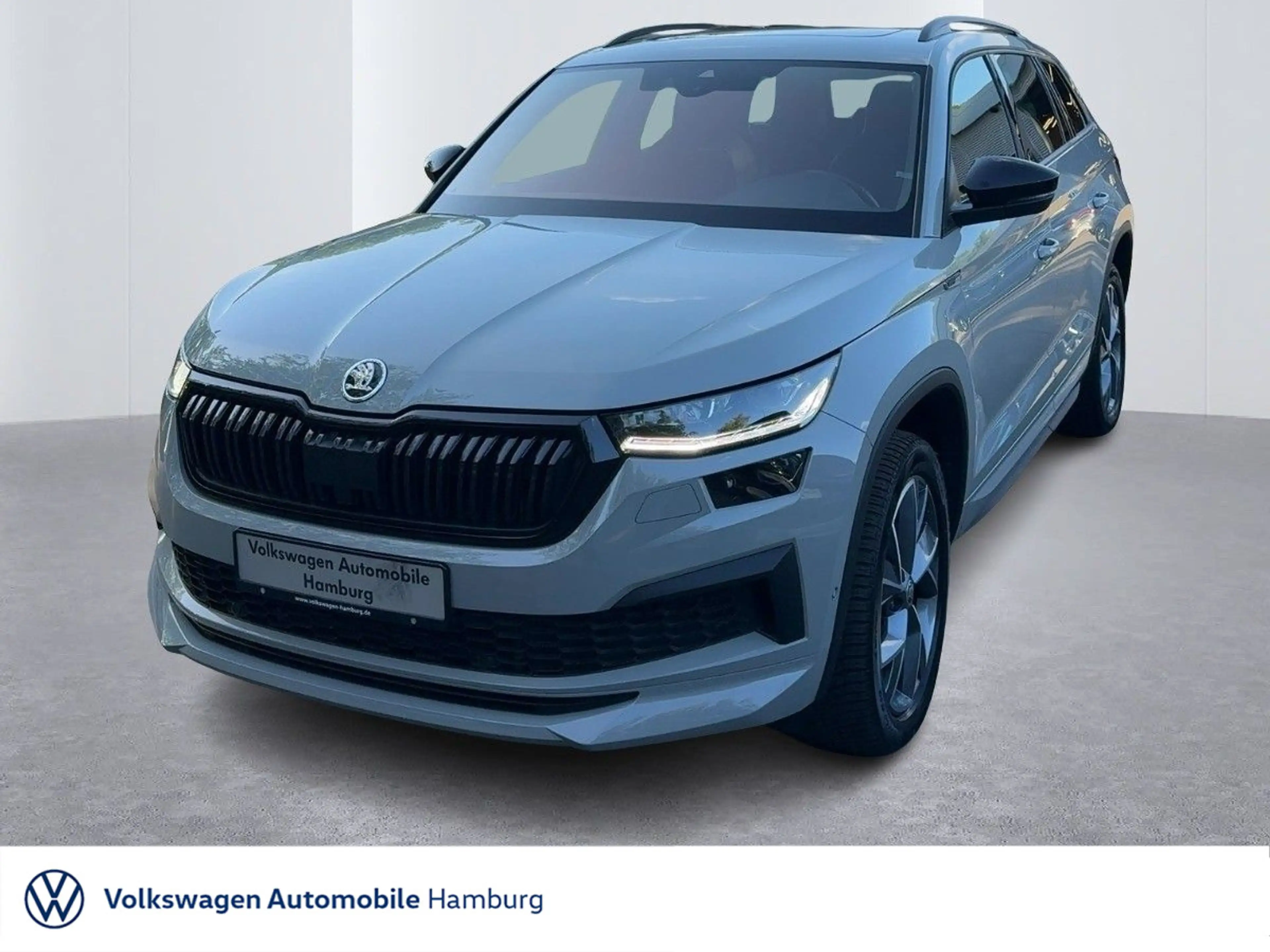 Skoda Kodiaq 2.0 TDI DSG Sportl 4x4 Pano Navi Kamera