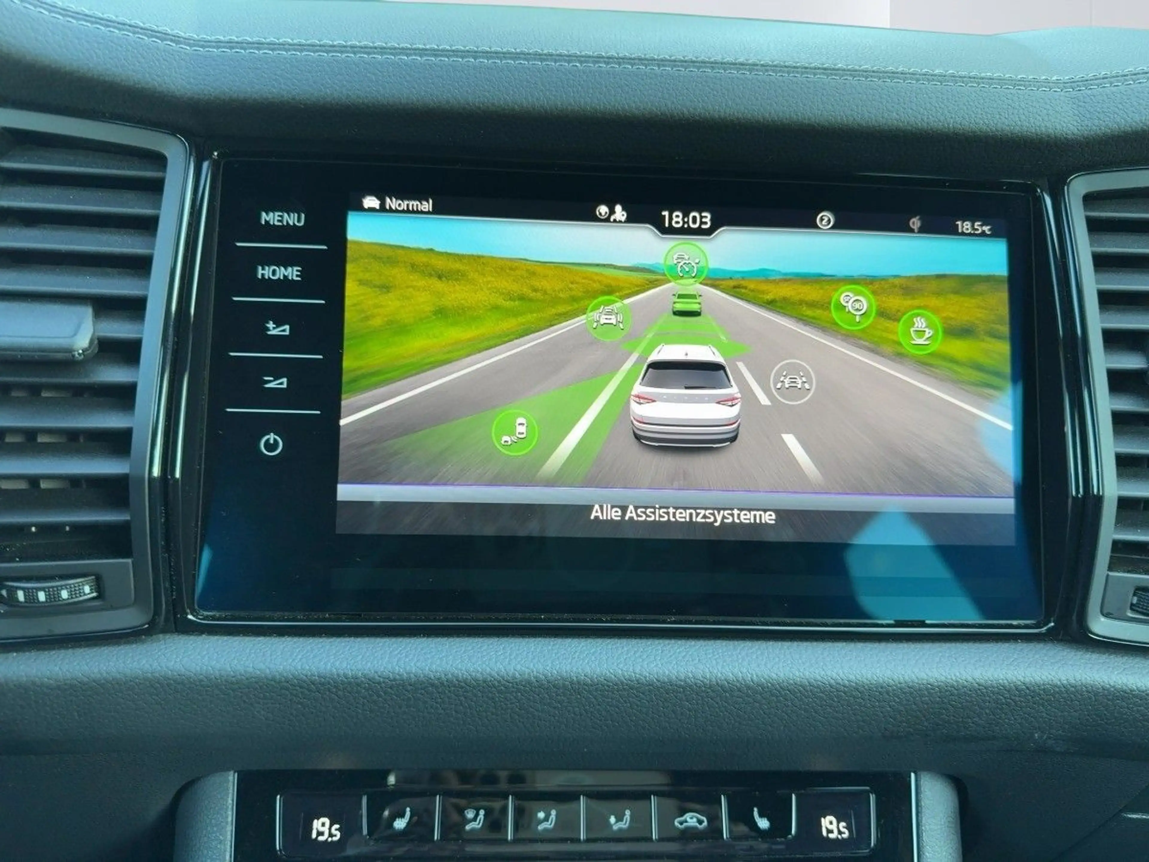 Skoda Kodiaq 2.0 TDI DSG Sportl 4x4 Pano Navi Kamera — photo 10