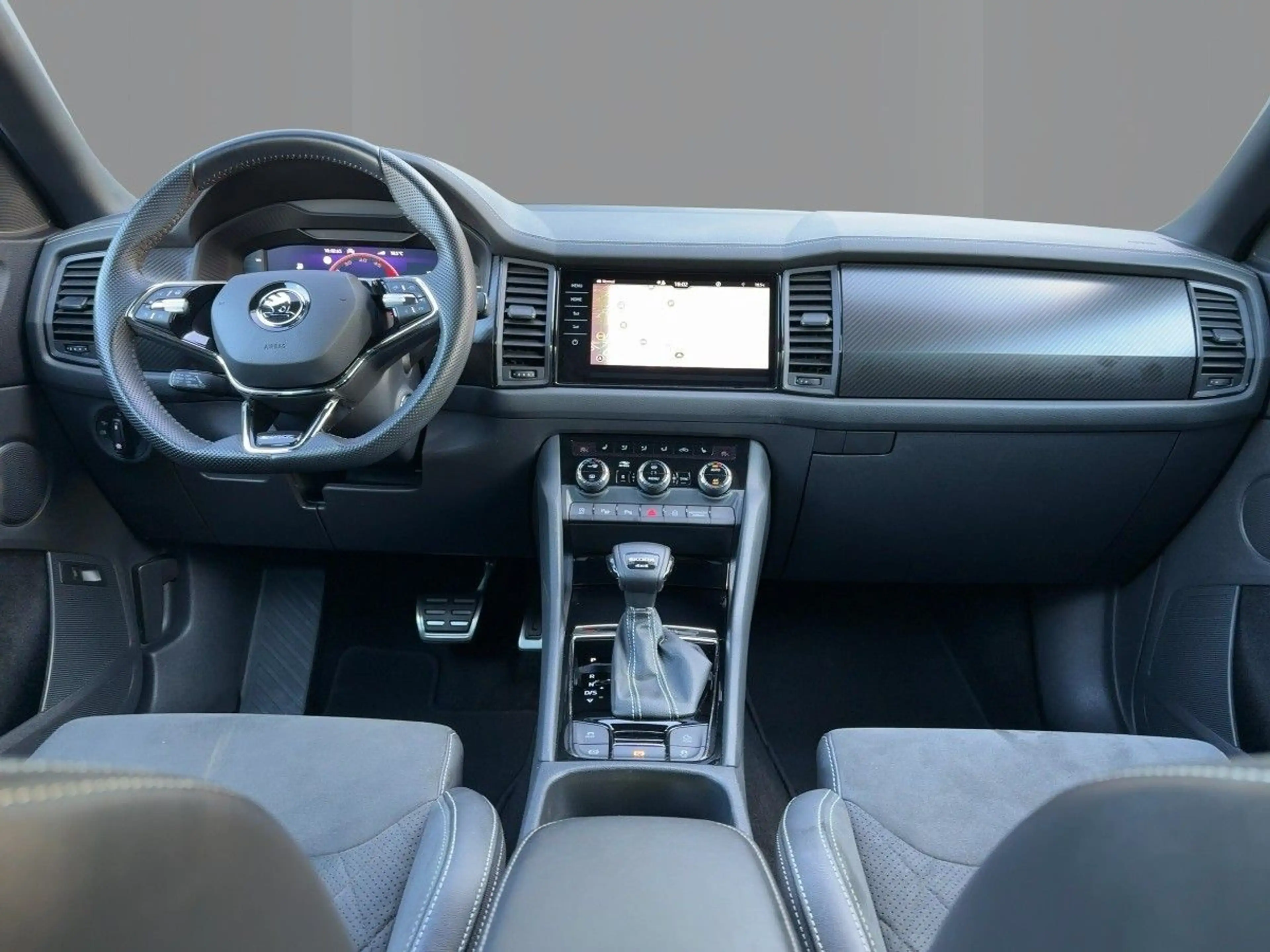 Skoda Kodiaq 2.0 TDI DSG Sportl 4x4 Pano Navi Kamera — photo 8