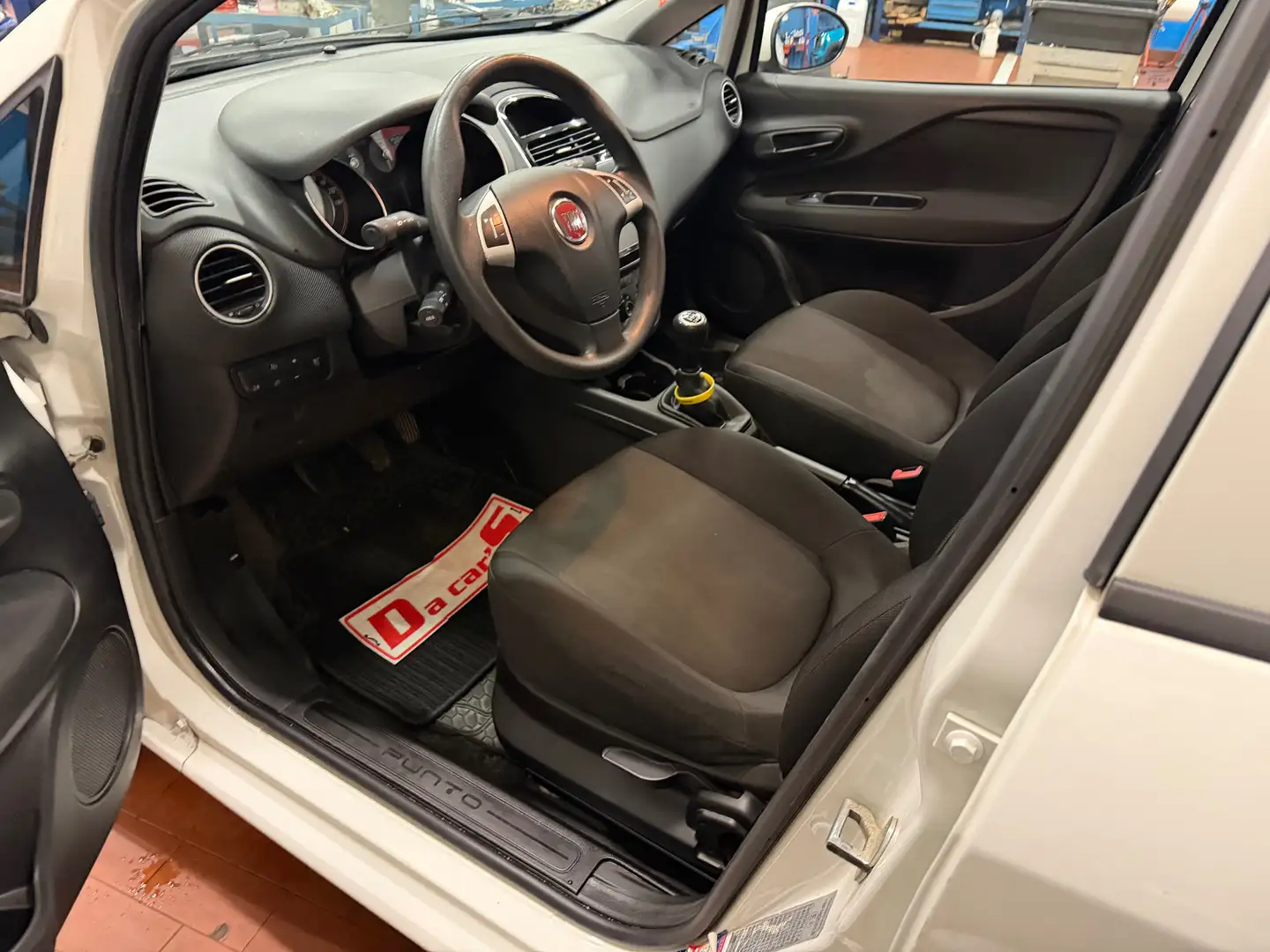 Fiat Punto 5p 1.3 mjt Street s, NEOPATENTATI OK! Bianco - 2