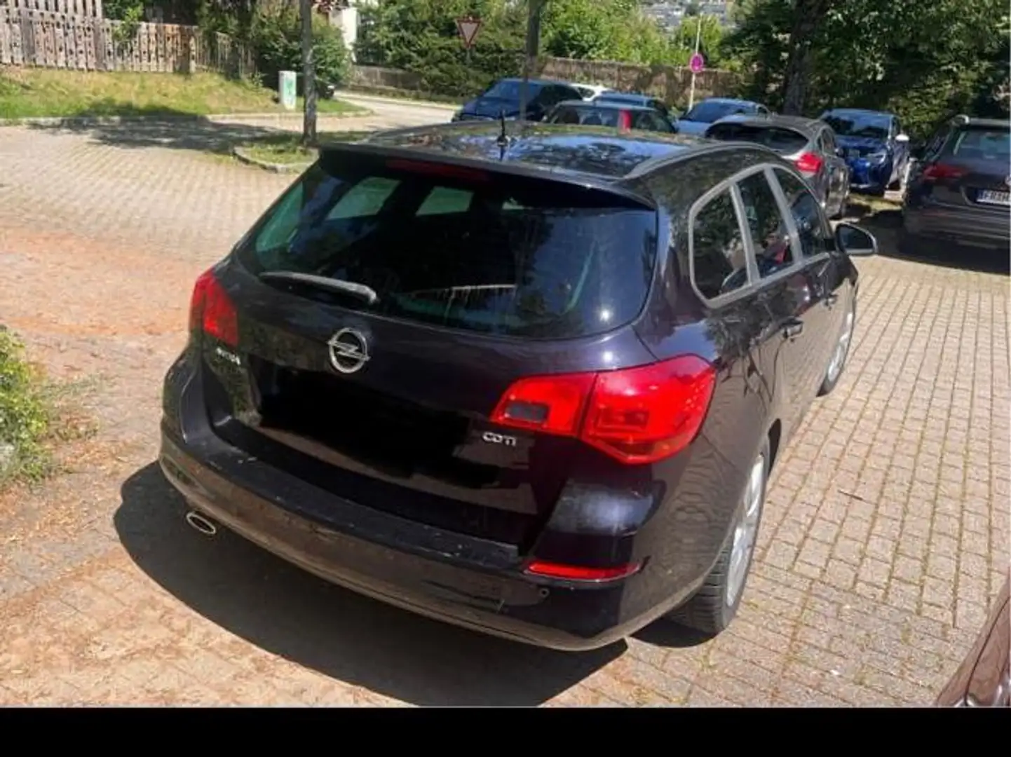 Opel Astra Astra 1.7 CDTI DPF Sports Tourer Design Edition Noir - 2