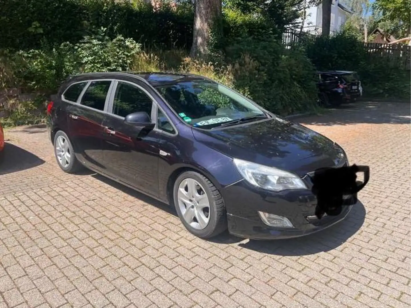 Opel Astra Astra 1.7 CDTI DPF Sports Tourer Design Edition Noir - 1