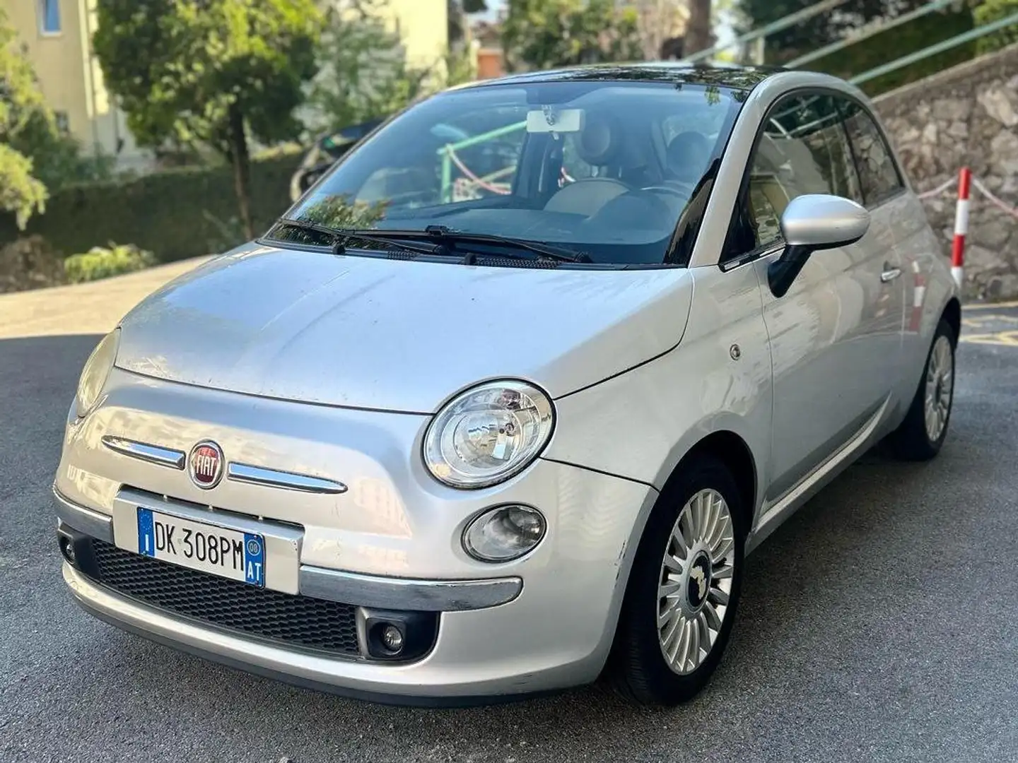 Fiat 500 500 III 1.4 16v Sport 100cv Argento - 1