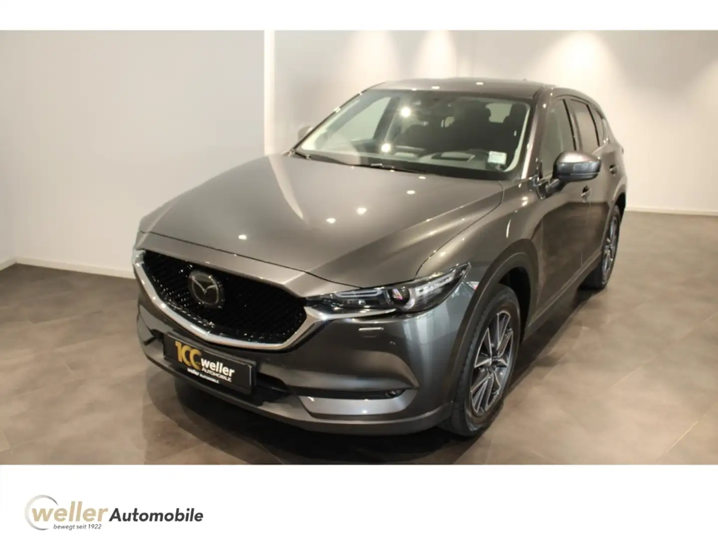 Mazda CX-5 2.5 Skyactive-G ''Sports-Line'' AWD Rückfahrkamera Grau - 1