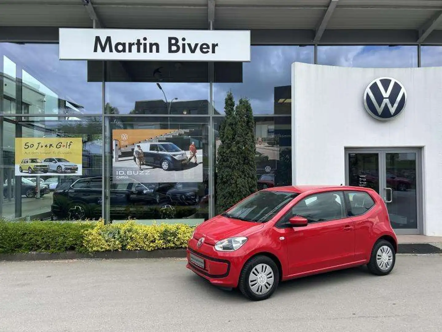 Volkswagen up! Move 1.0 TSI 5-Gang Rood - 1