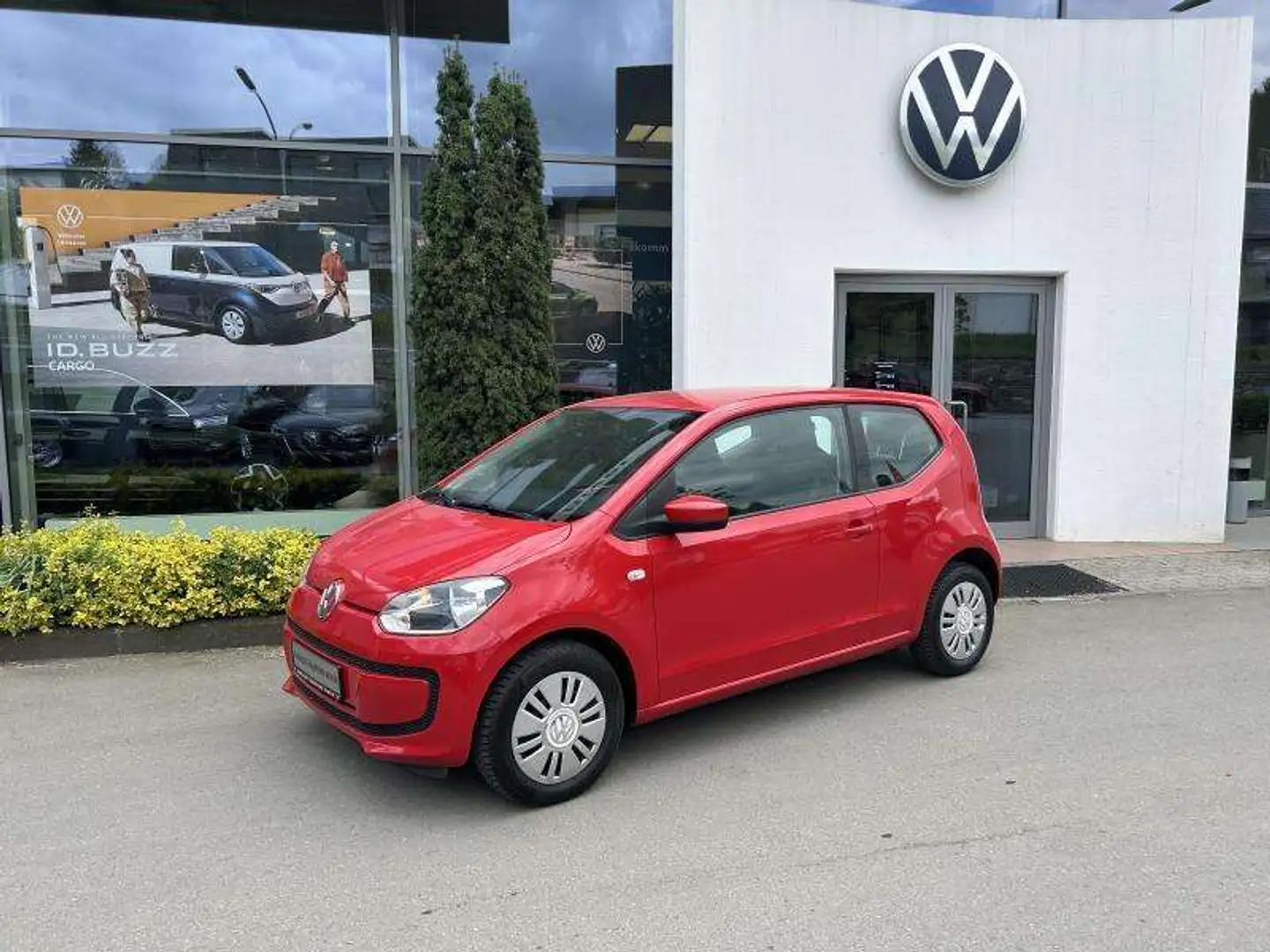Volkswagen up! Move 1.0 TSI 5-Gang Rood - 2