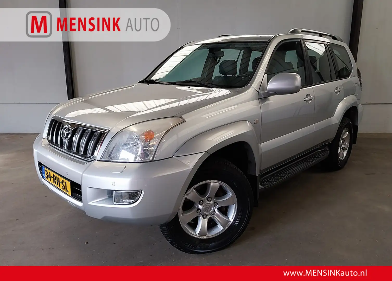 Toyota Land Cruiser 4.0 V6 VVT-i AUTOMAAT Executive 7 PERSOONS YOUNGTI Gris - 1