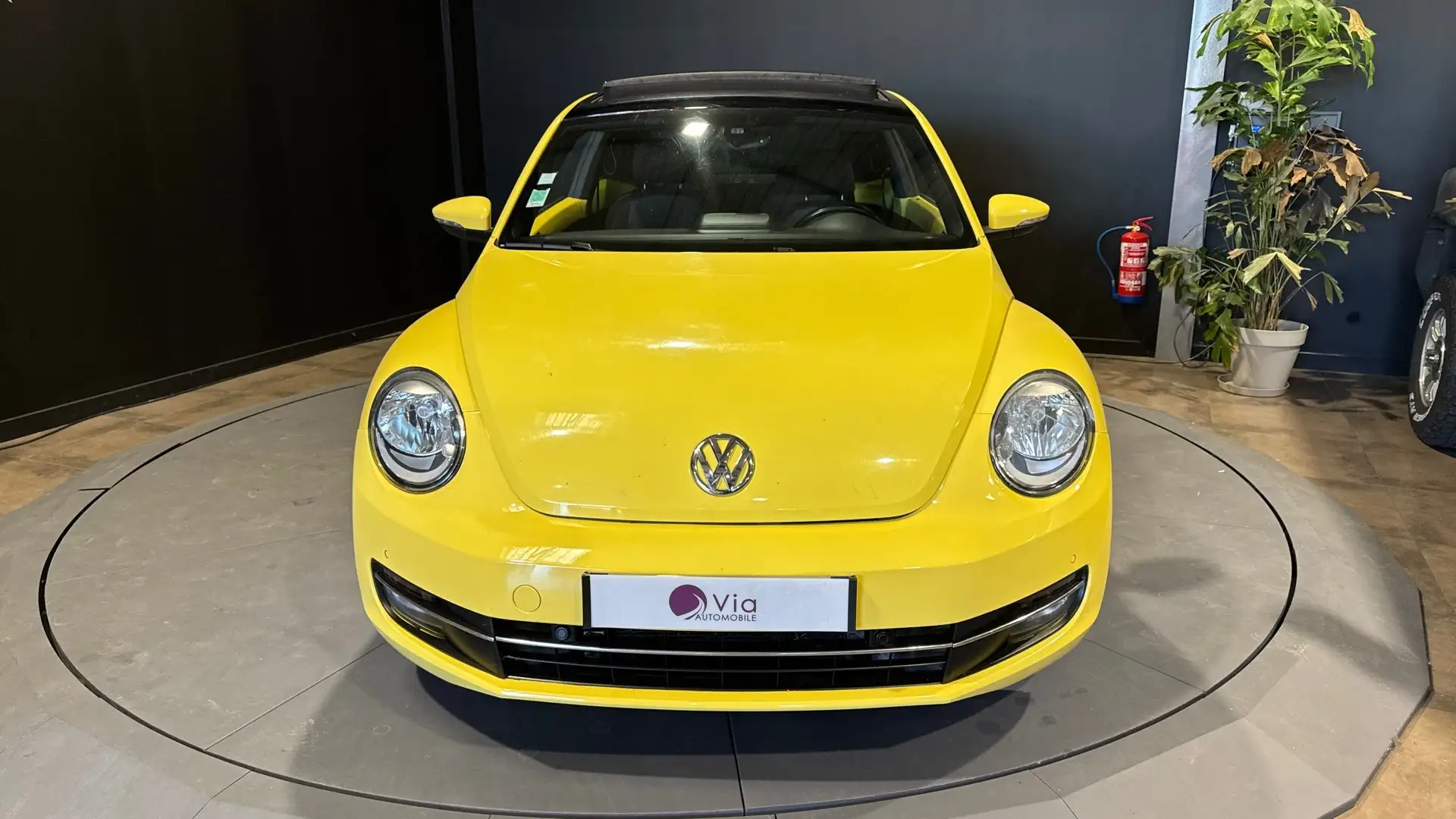 Volkswagen Coccinelle 1.6 TDI 105 Vintage Gelb - 2