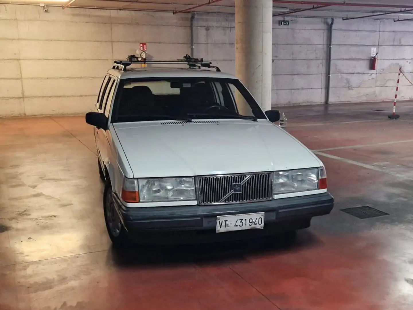Volvo 940 940 SW 2.0 turbo Polar Wit - 1