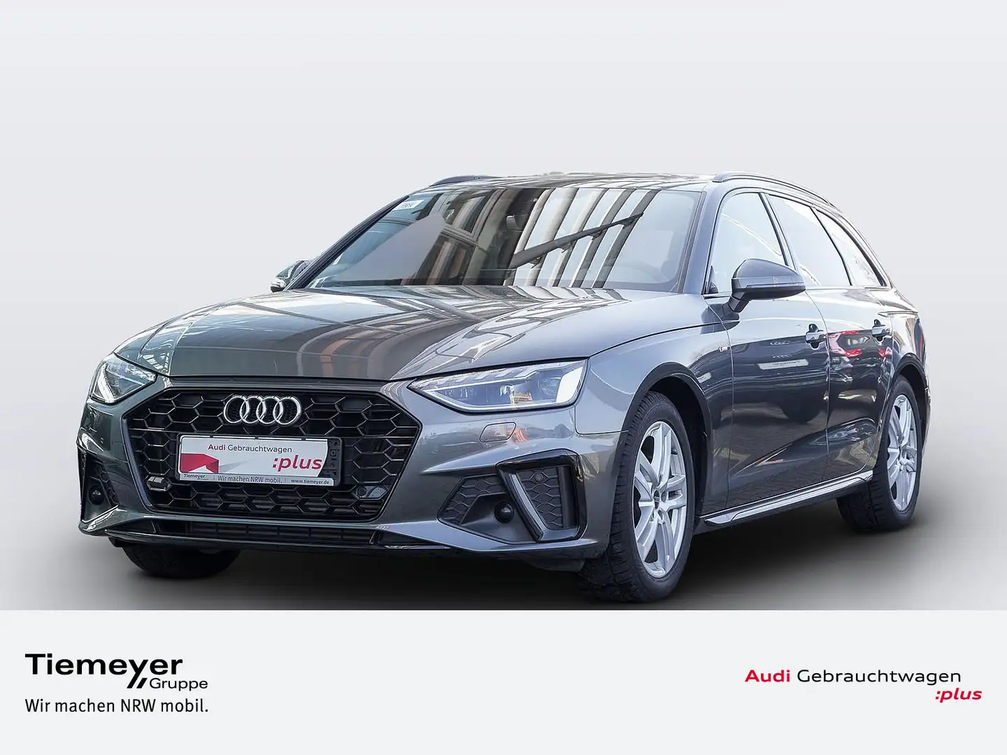 Audi A4 35 TFSI S LINE PANO LED LEDER KAMERA Grau - 1