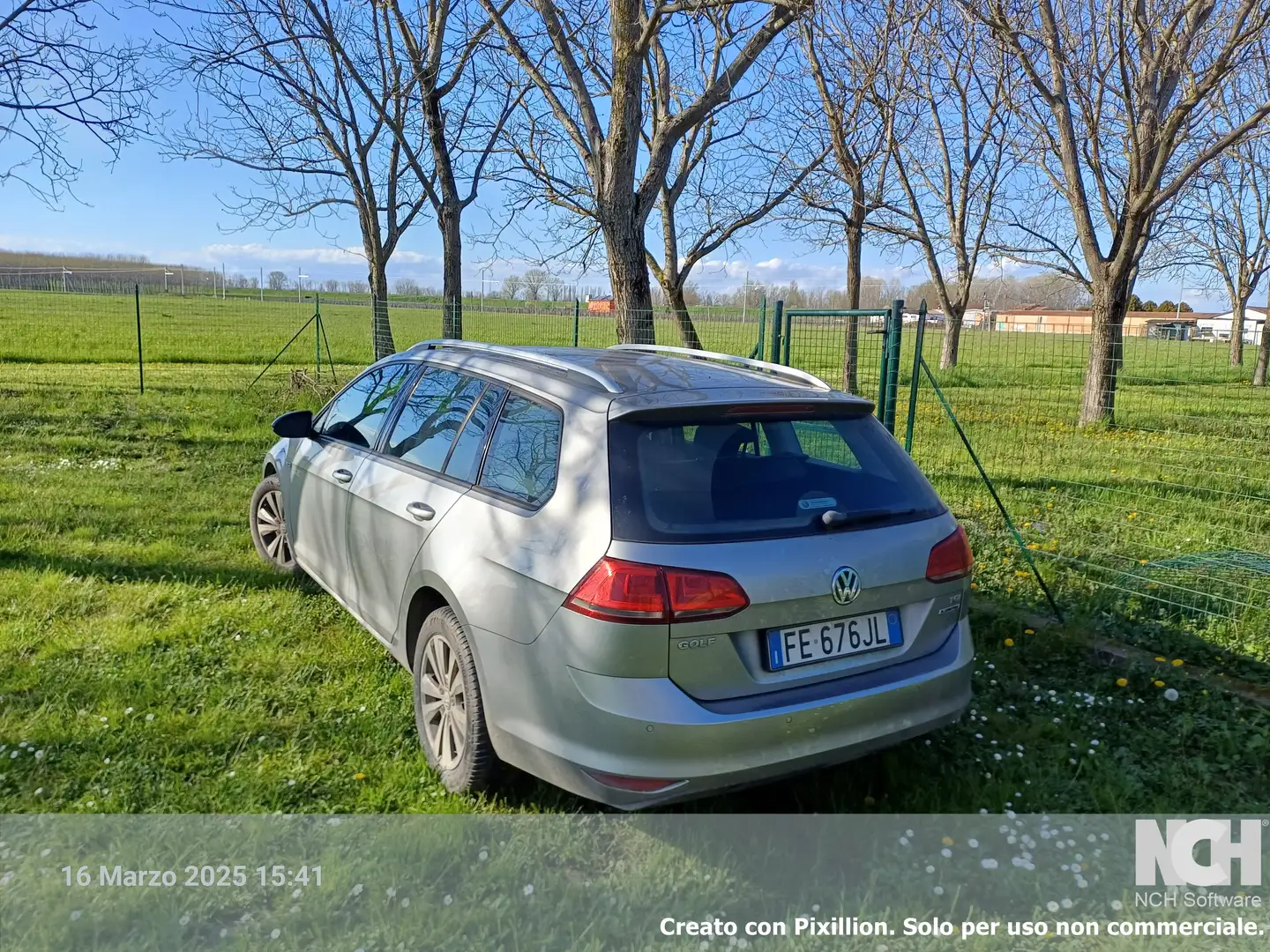 Volkswagen Golf Variant Golf VII 2013 Variant 1.4 tgi Comfortline - 1