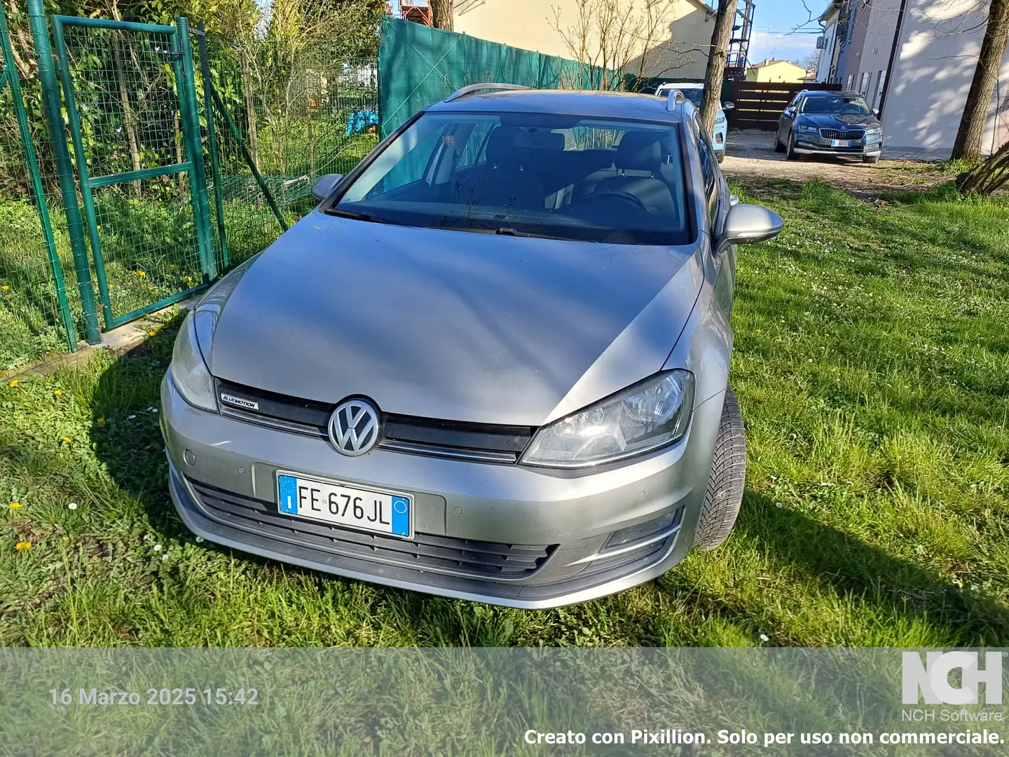 Volkswagen Golf Variant Golf VII 2013 Variant 1.4 tgi Comfortline - 2