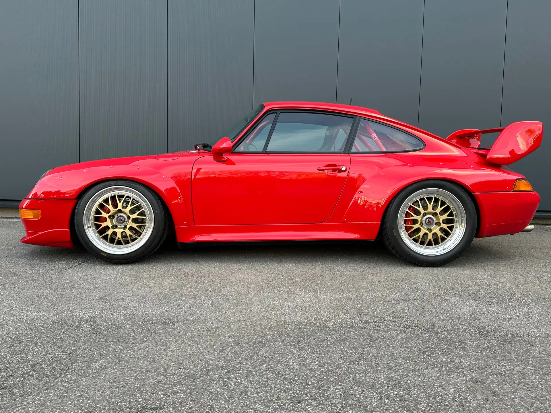 포르쉐 911 Carrera Coupe 1997 빨강 사진 2