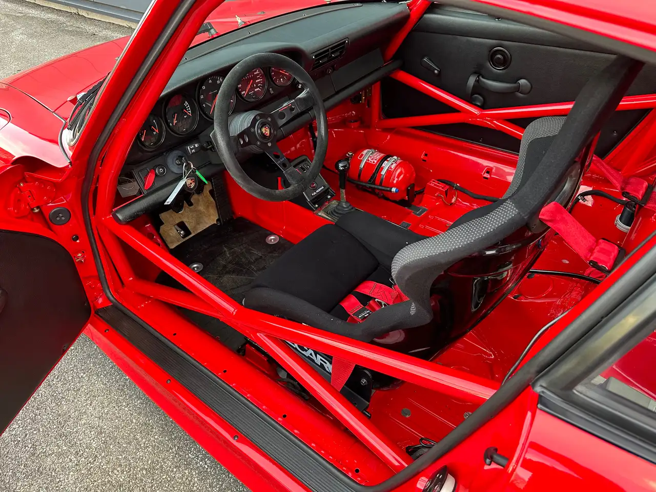 Porsche 993 3.8 RSR CUP Matching No., foto 9