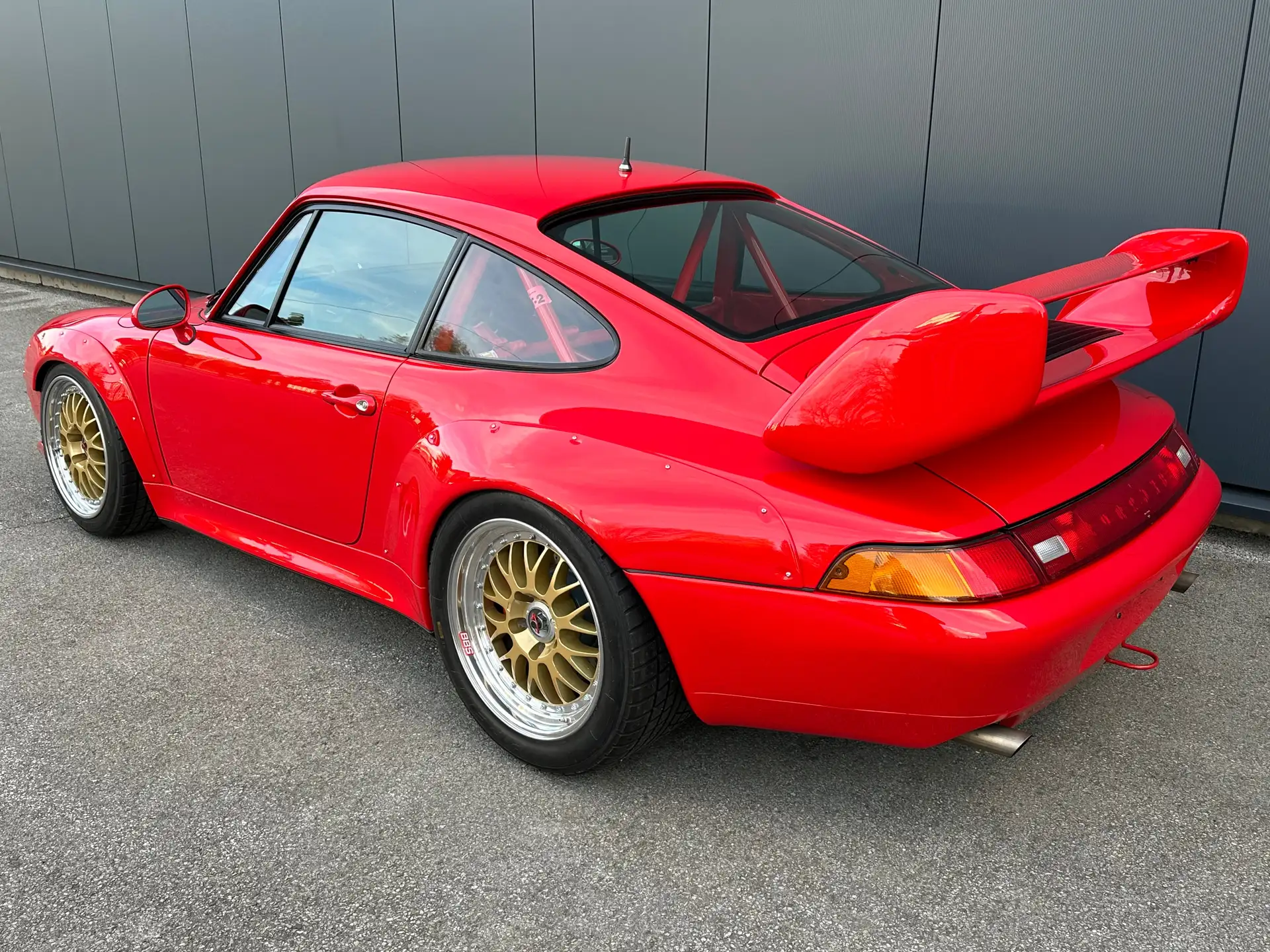 포르쉐 911 Carrera Coupe 1997 빨강 사진 6