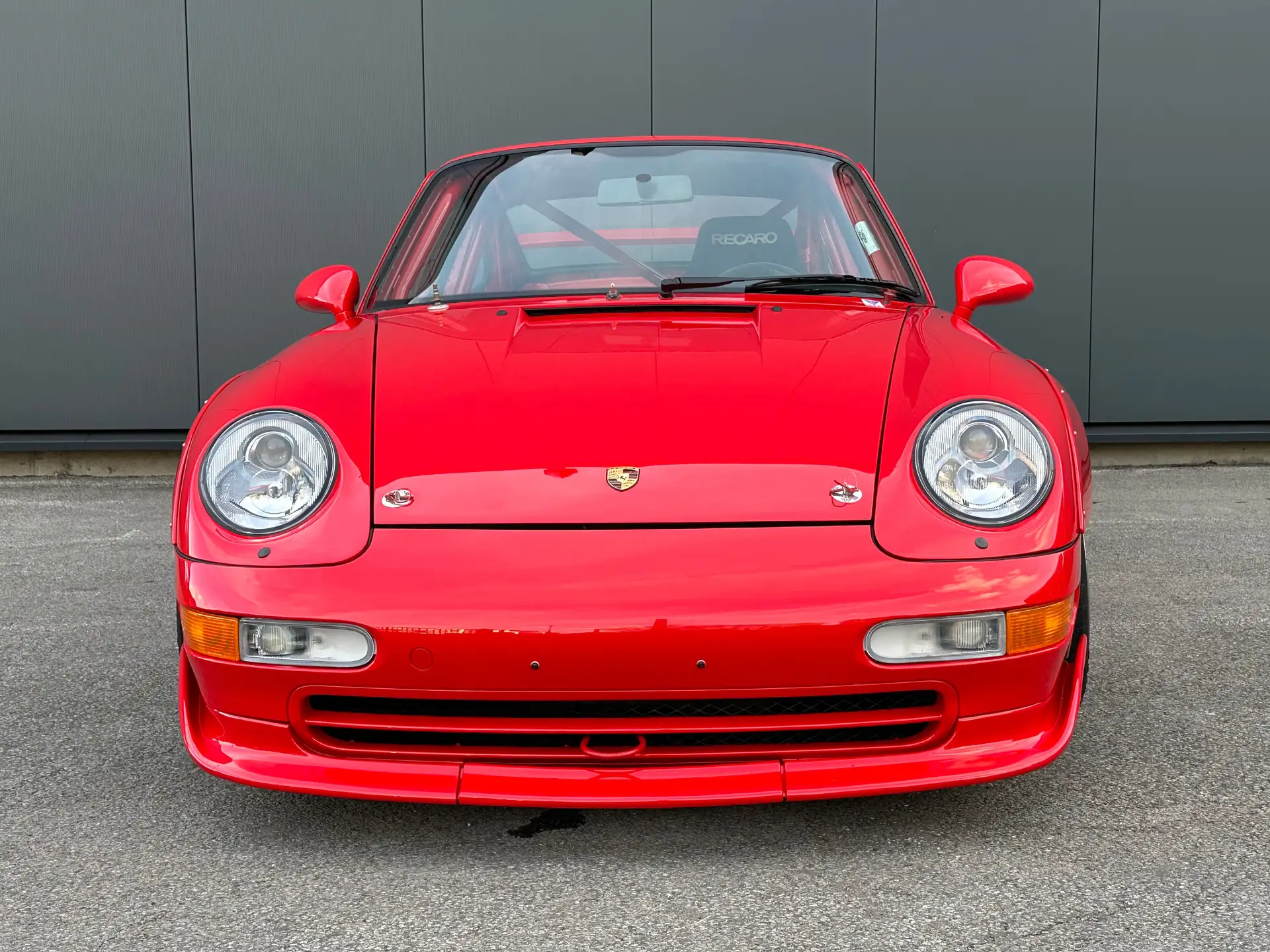 포르쉐 911 Carrera Coupe 1997 빨강 사진 8