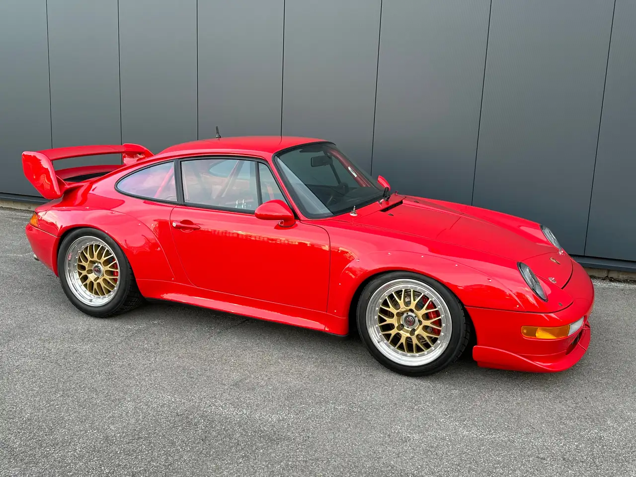 Porsche 993 3.8 RSR CUP Matching No., foto 5