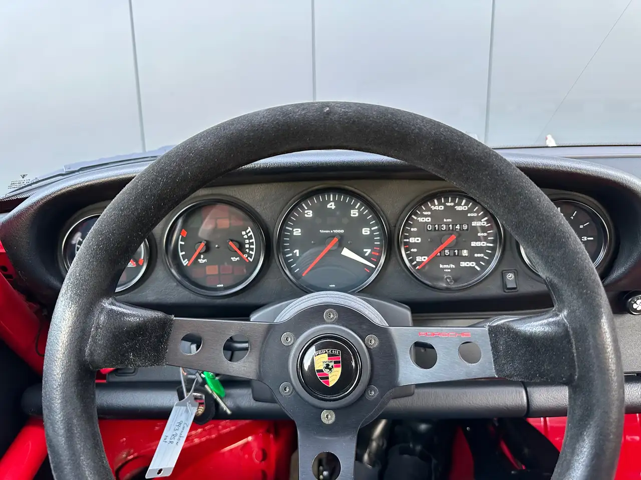Porsche 993 3.8 RSR CUP Matching No., foto 10