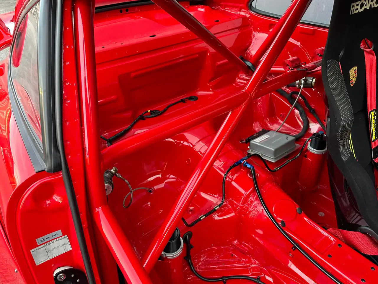 Porsche 993 3.8 RSR CUP Matching No., foto 11