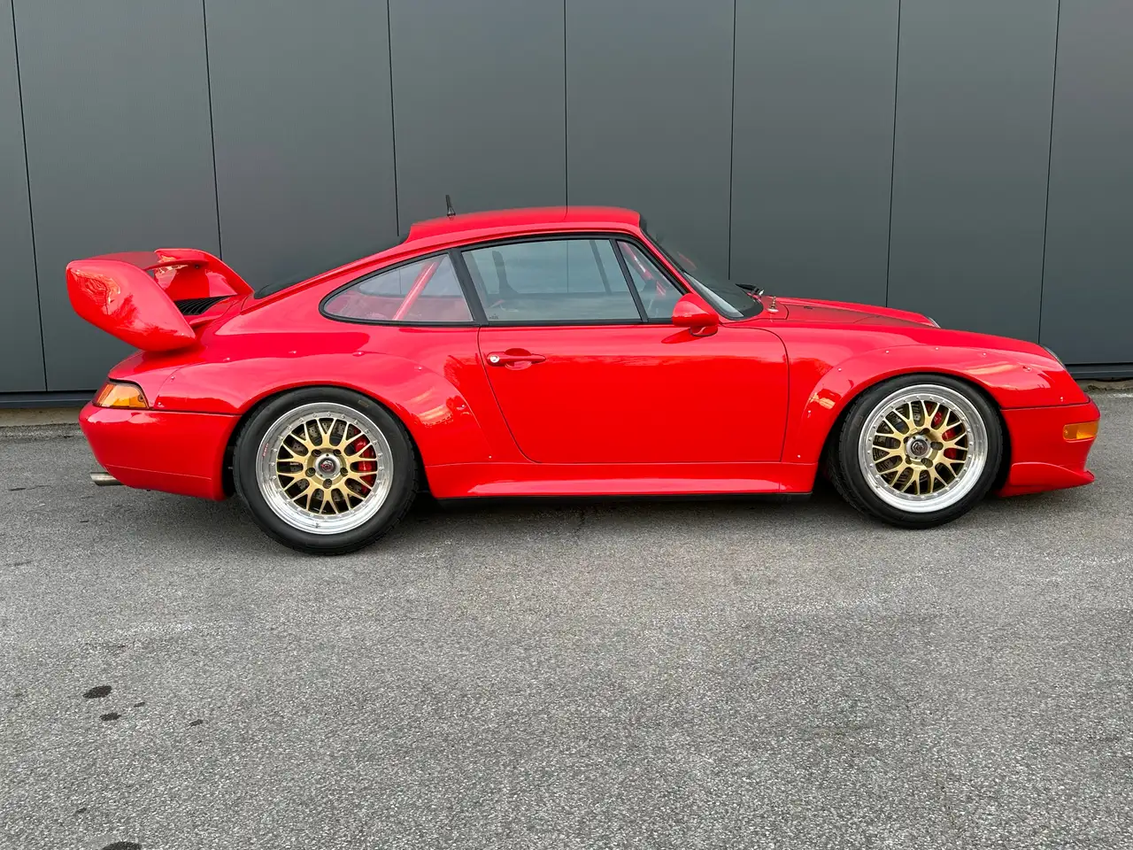 Porsche 993 3.8 RSR CUP Matching No., foto 7