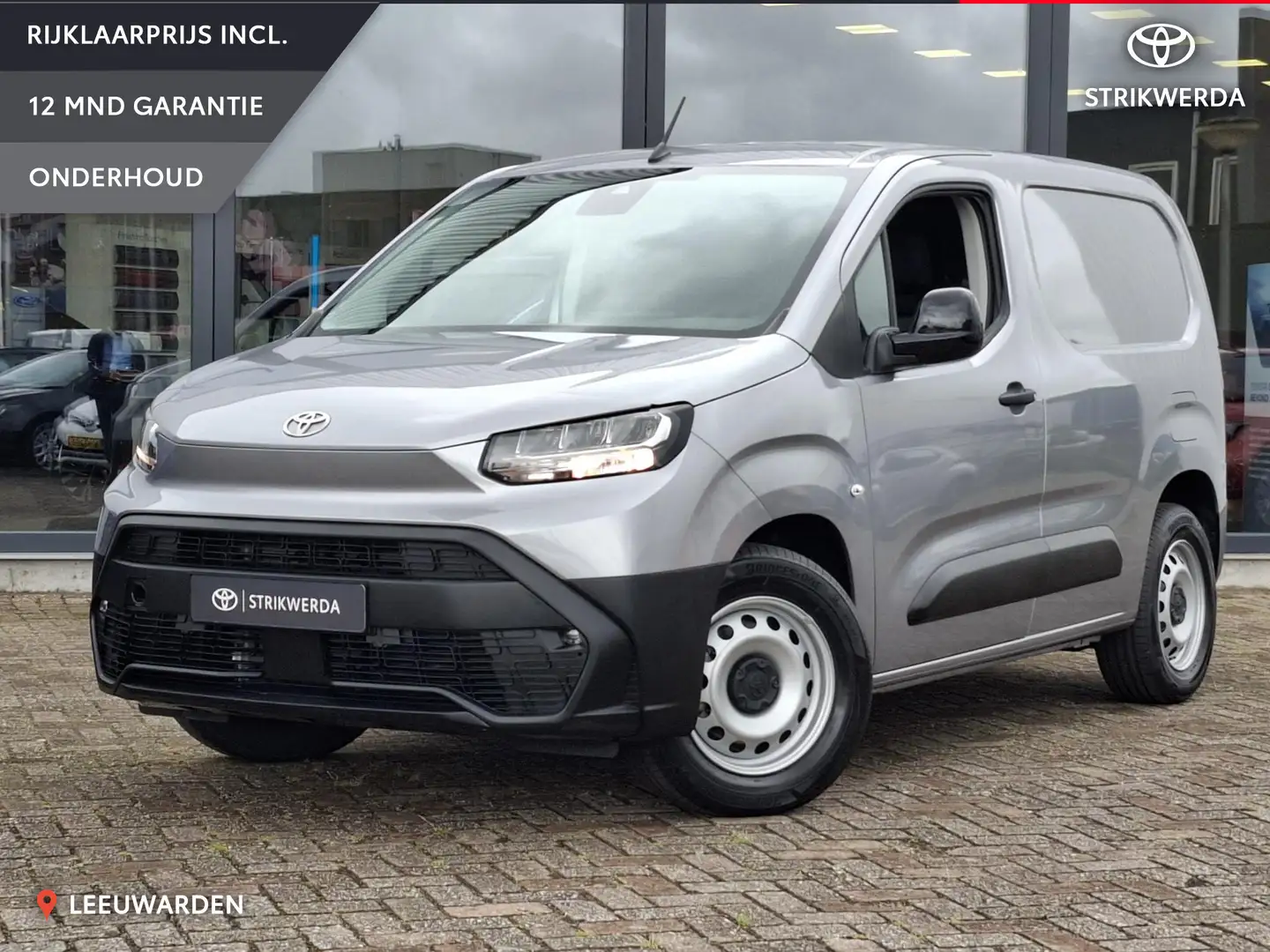 Toyota Proace City Challenger 50 kWh SEBA: Korting tot 12% | Snel Lev Plateado - 1