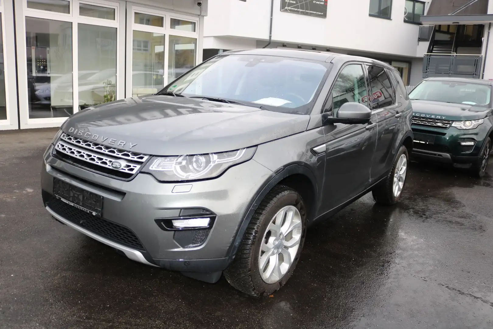 Land Rover Discovery Sport 2,0 SD4 4WD SE Aut. (MOTORSCHADEN!) Grau - 1
