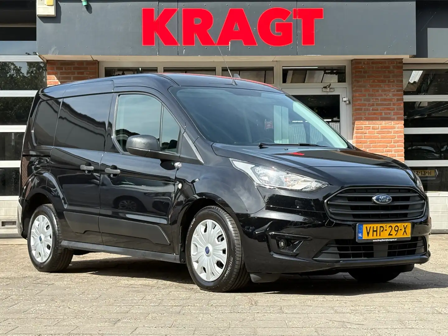 Ford Transit Connect 1.5 EcoBlue L1 Trend|EURO6|NAP|AUTOMAAT|airco|crui Zwart - 2