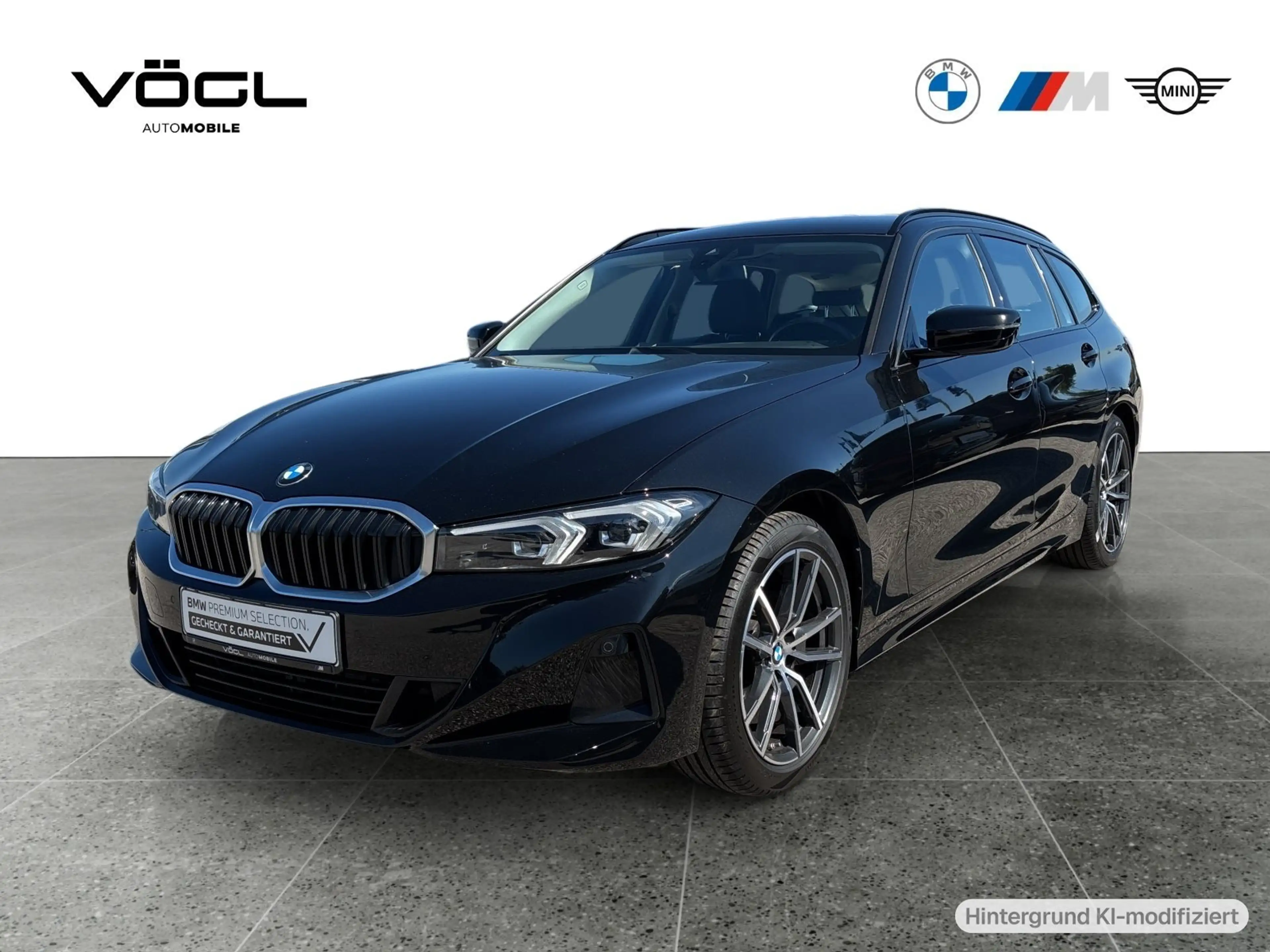 BMW 318 d Touring Tempomat Sitzheizung PDC AHK