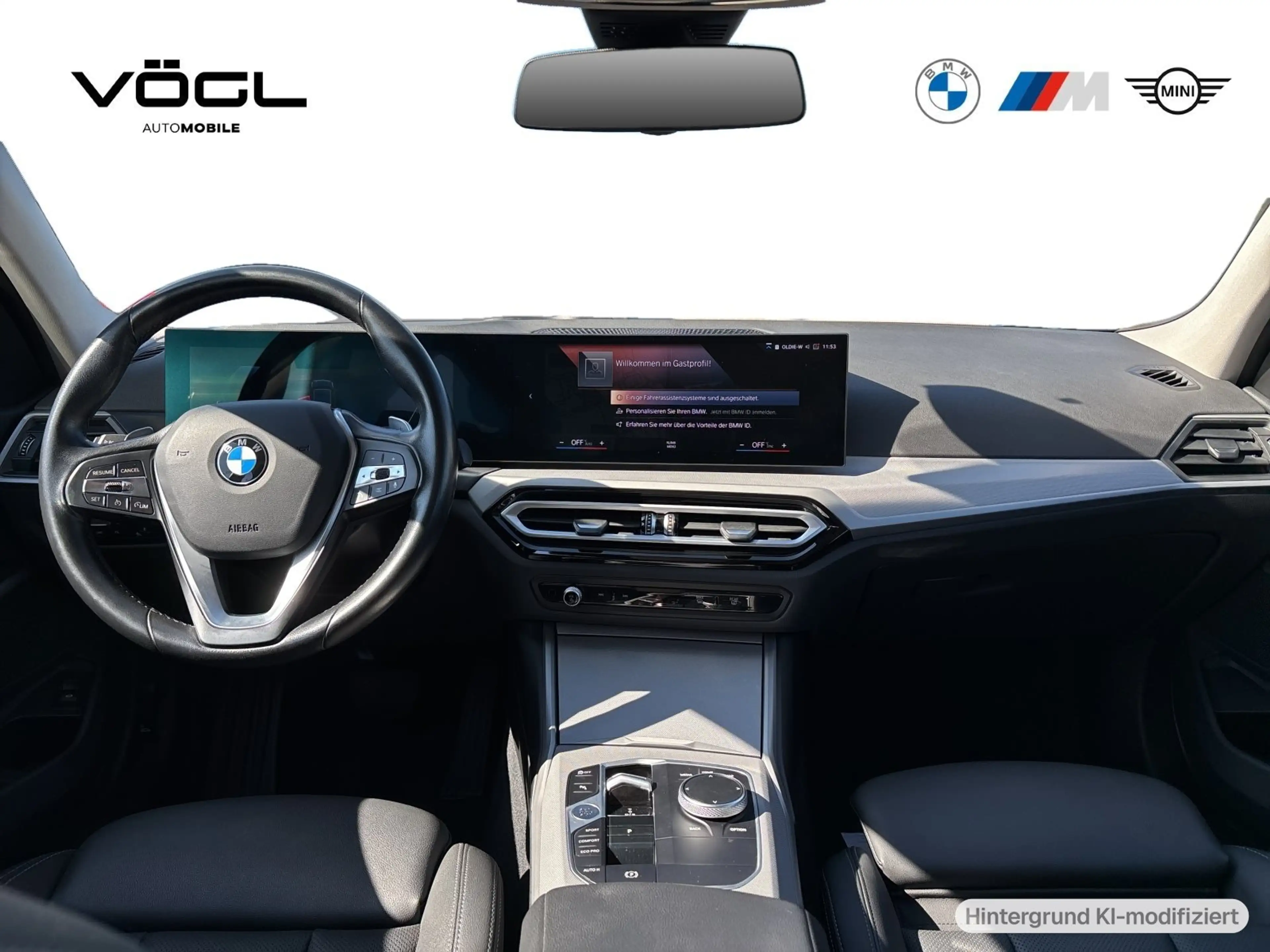 BMW 318 d Touring Tempomat Sitzheizung PDC AHK — photo 5