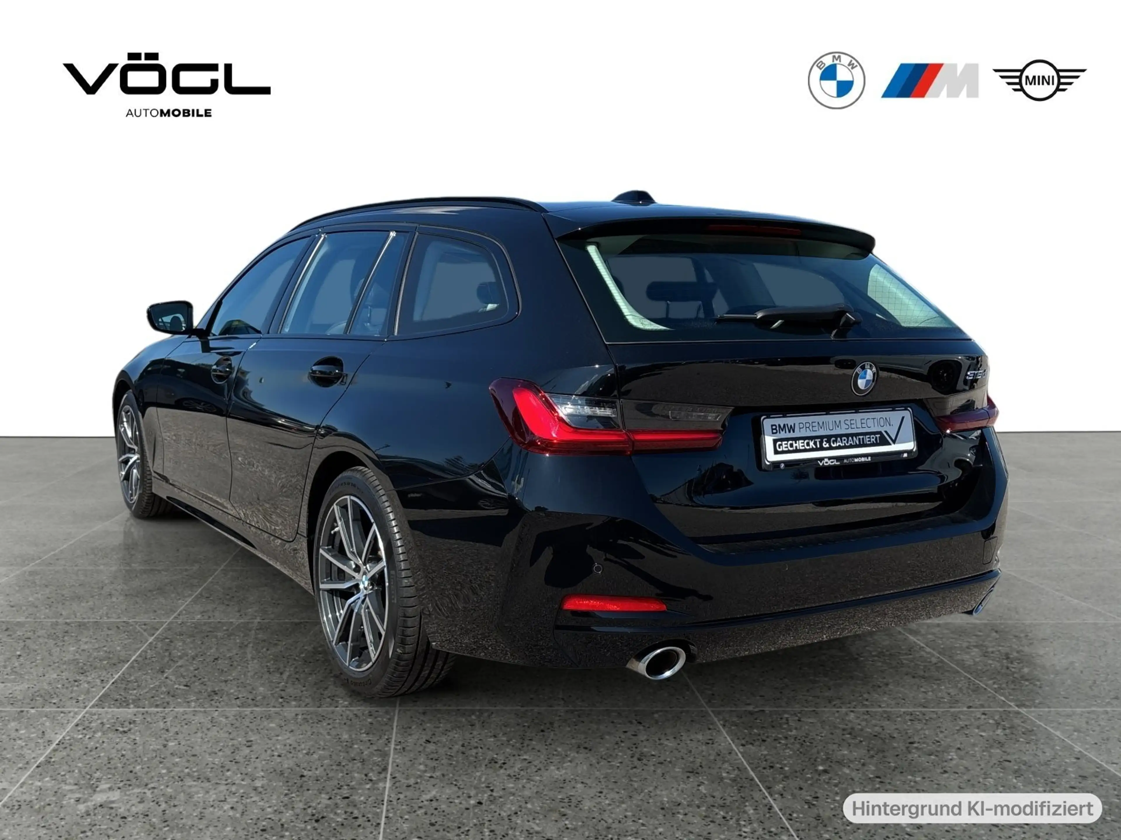 BMW 318 d Touring Tempomat Sitzheizung PDC AHK — photo 4