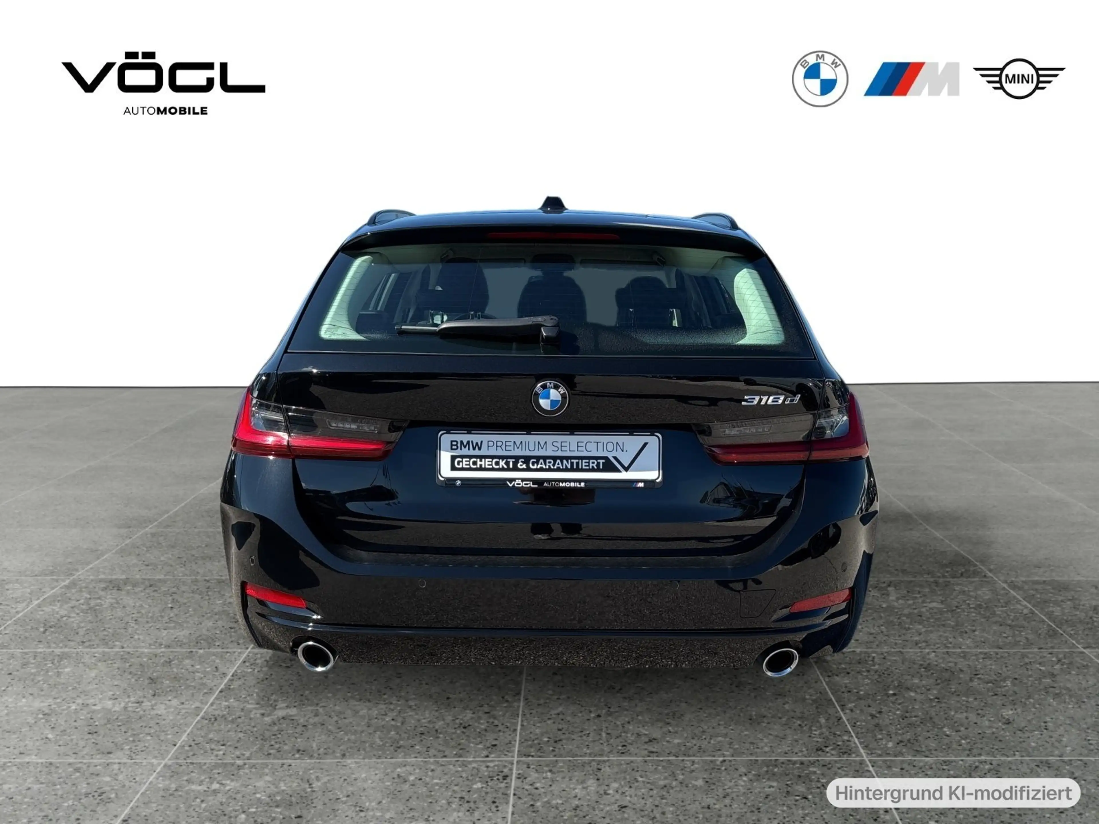 BMW 318 d Touring Tempomat Sitzheizung PDC AHK — photo 3
