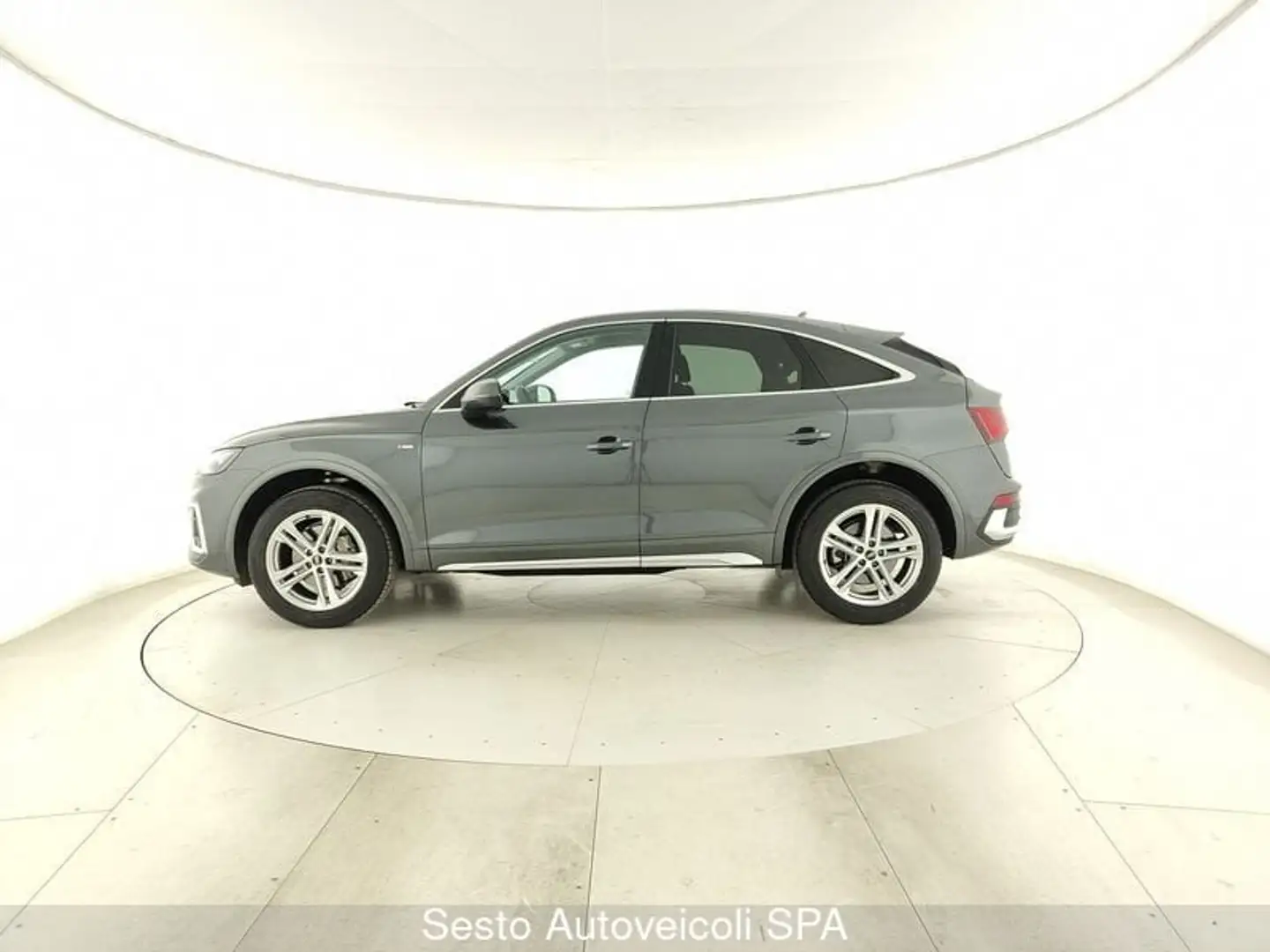 Audi Q5 SPB Sportback 40 TDI quattro S tronic S line Grey - 2