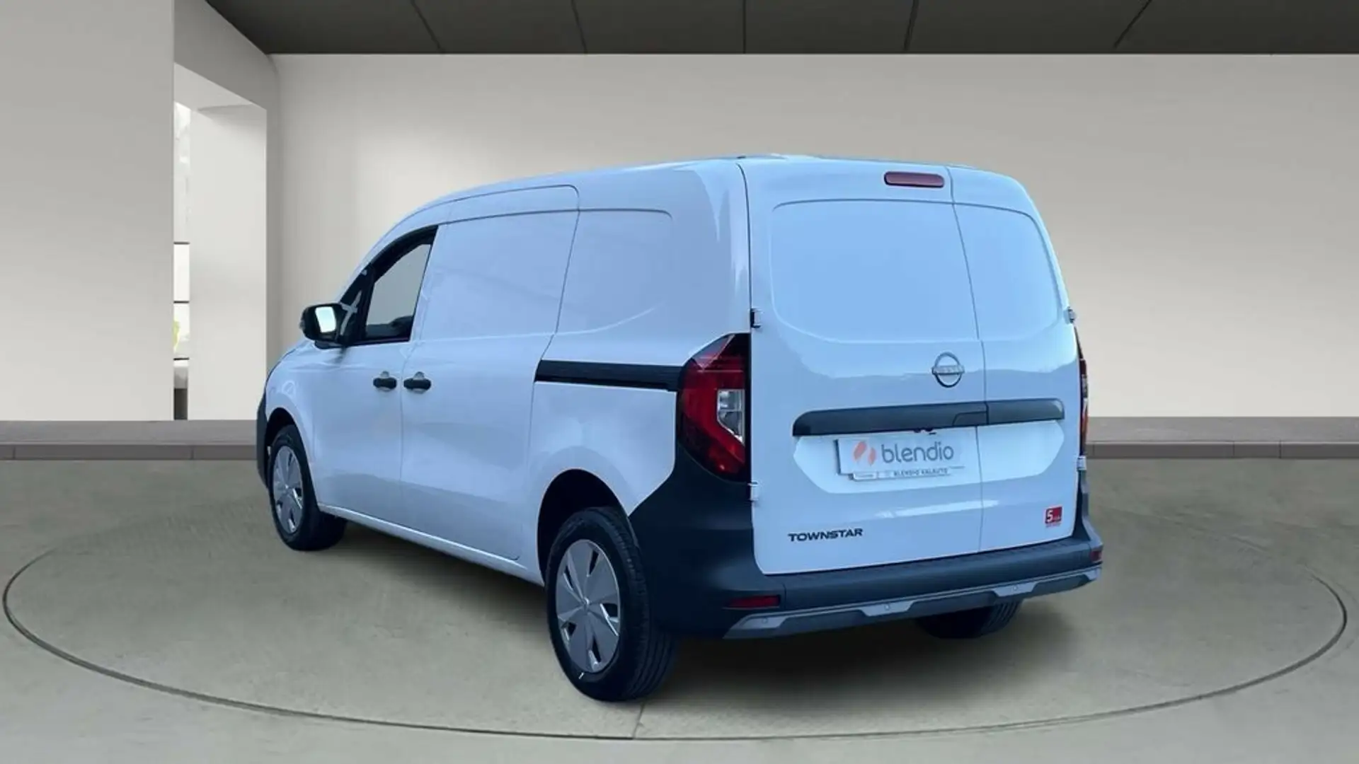 Nissan Townstar 1.3 TCE 96KW PROFESSIONAL 2-SEATS 130 4P Blanco - 2