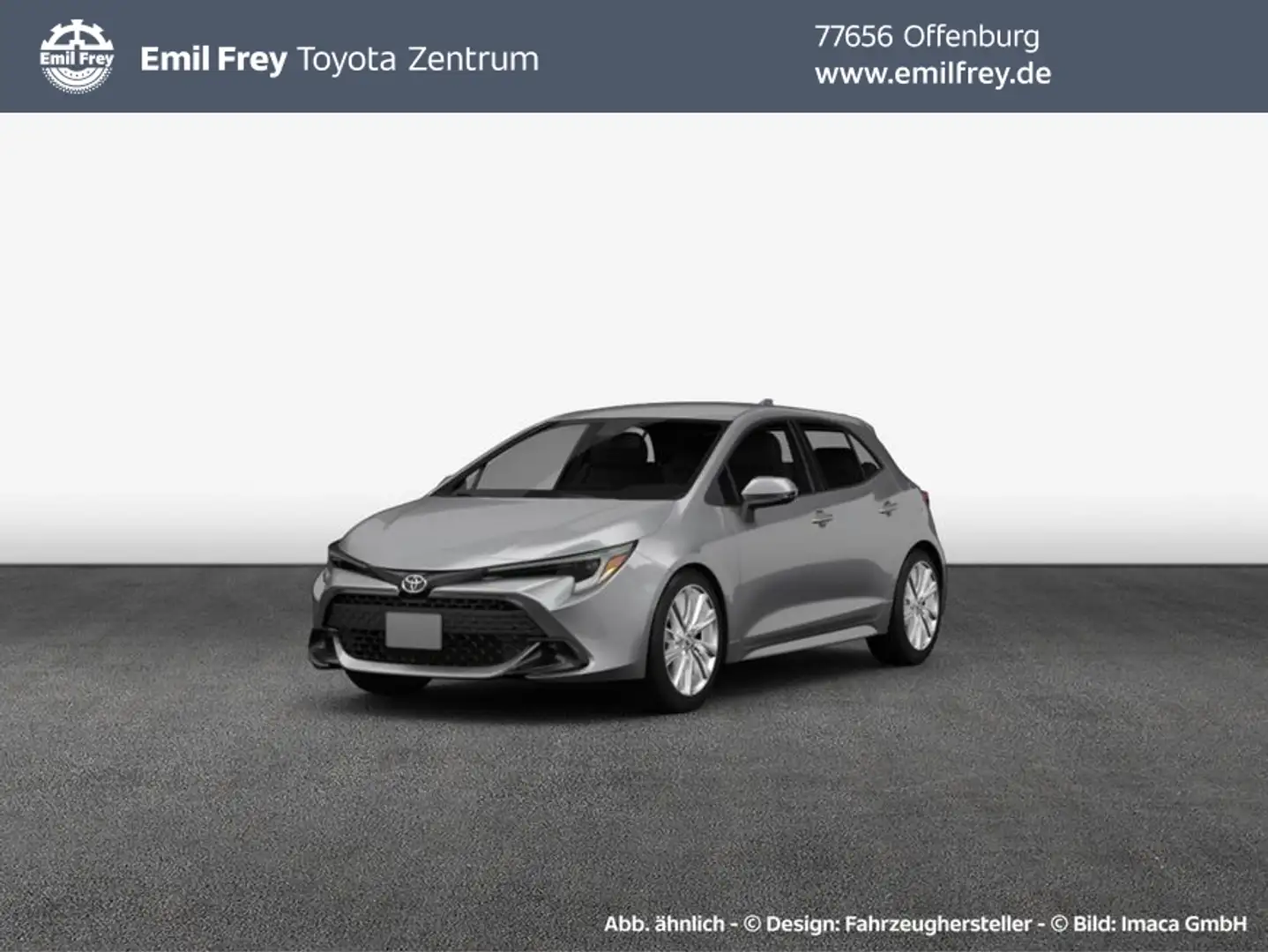 Toyota Corolla 2.0 Hybrid Touring Sports Teamplayer Argent - 1