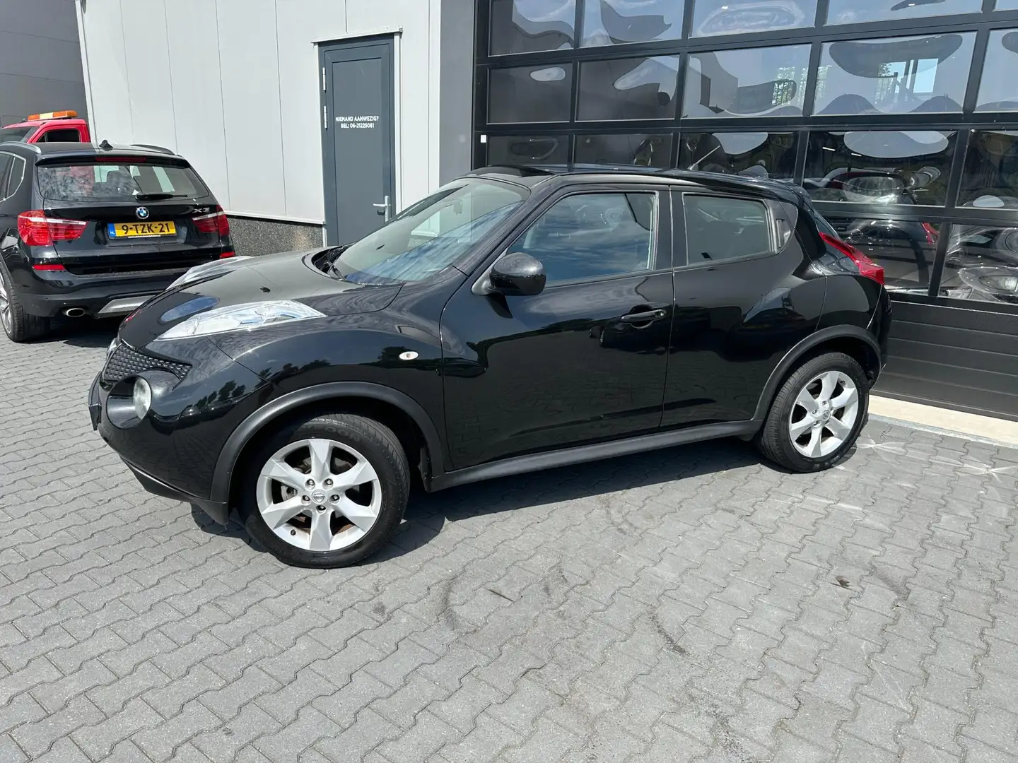 Nissan Juke 1.6 Acenta Zwart - 2