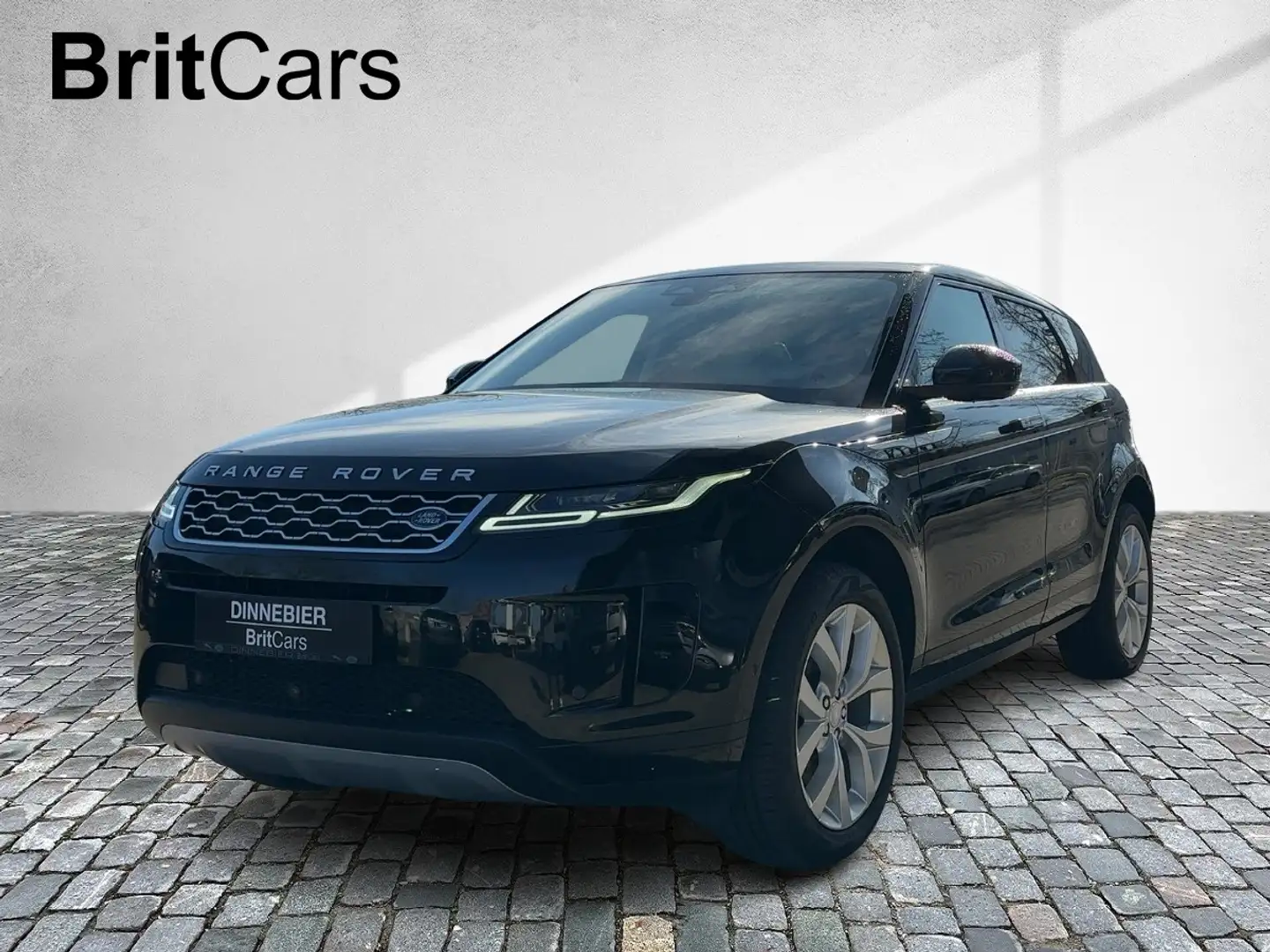 Land Rover Range Rover Evoque SE P300e s SUV Pano FLA 360 Black - 1