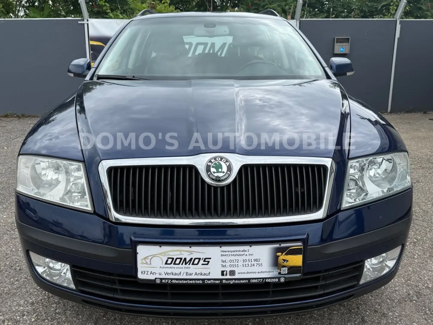 Skoda Octavia Combi Elegance/Leder/DSG/ Blau - 2