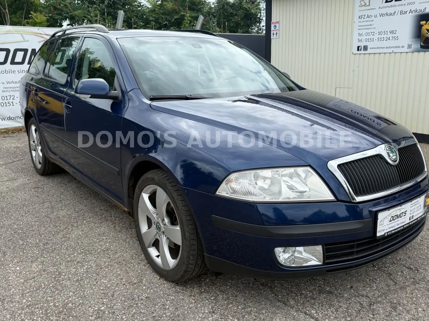 Skoda Octavia Combi Elegance/Leder/DSG/ Blau - 1