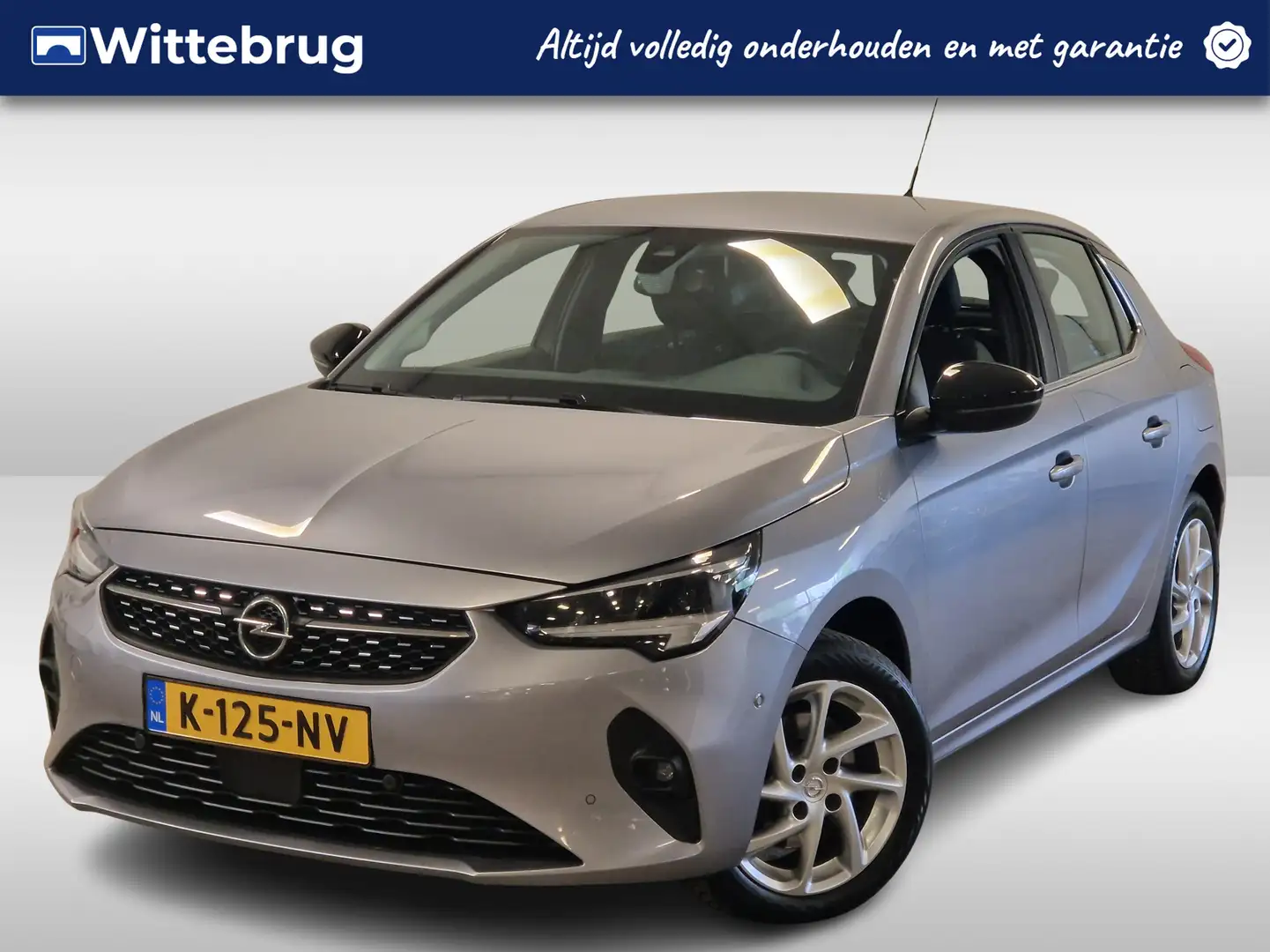 Opel Corsa 1.2 GS Line | Apple Carplay/Android Auto | Camera Gris - 1