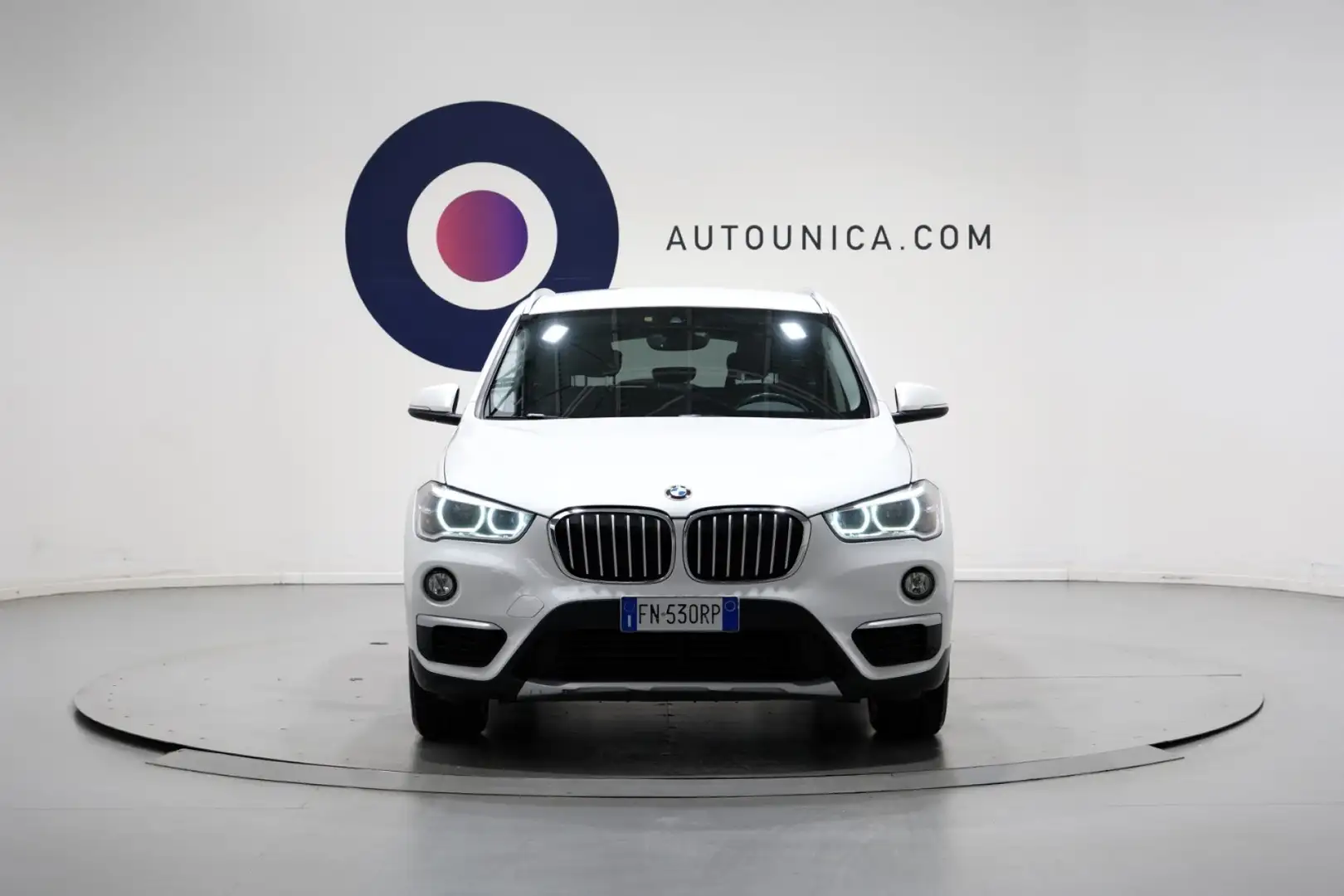 BMW X1 SDRIVE18D XLINE AUTOMATICA FULL LED Bianco - 2