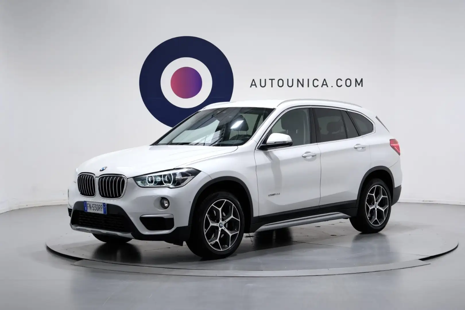 BMW X1 SDRIVE18D XLINE AUTOMATICA FULL LED Bianco - 1