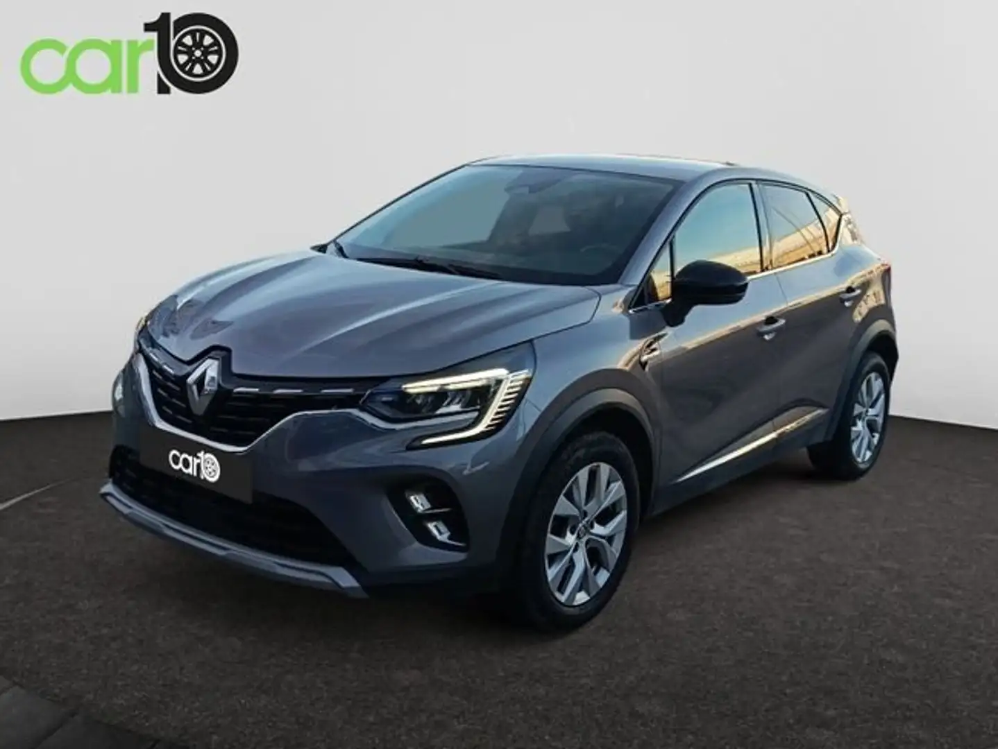 Renault Captur Intens TCe 140CV GPF Micro Híbrido Gris - 1