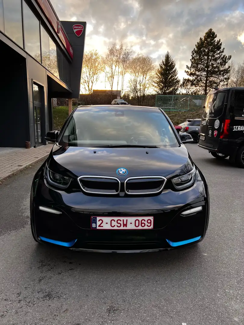 BMW i3 I3s 120Ah - 42.2 kWh Чорний - 2