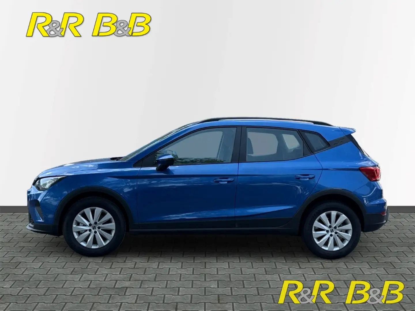 SEAT Arona Style 1.0 TSI AT SHZ+CARPLAY+KAMERA+KLIMA+ACC+PDC+ Bleu - 2