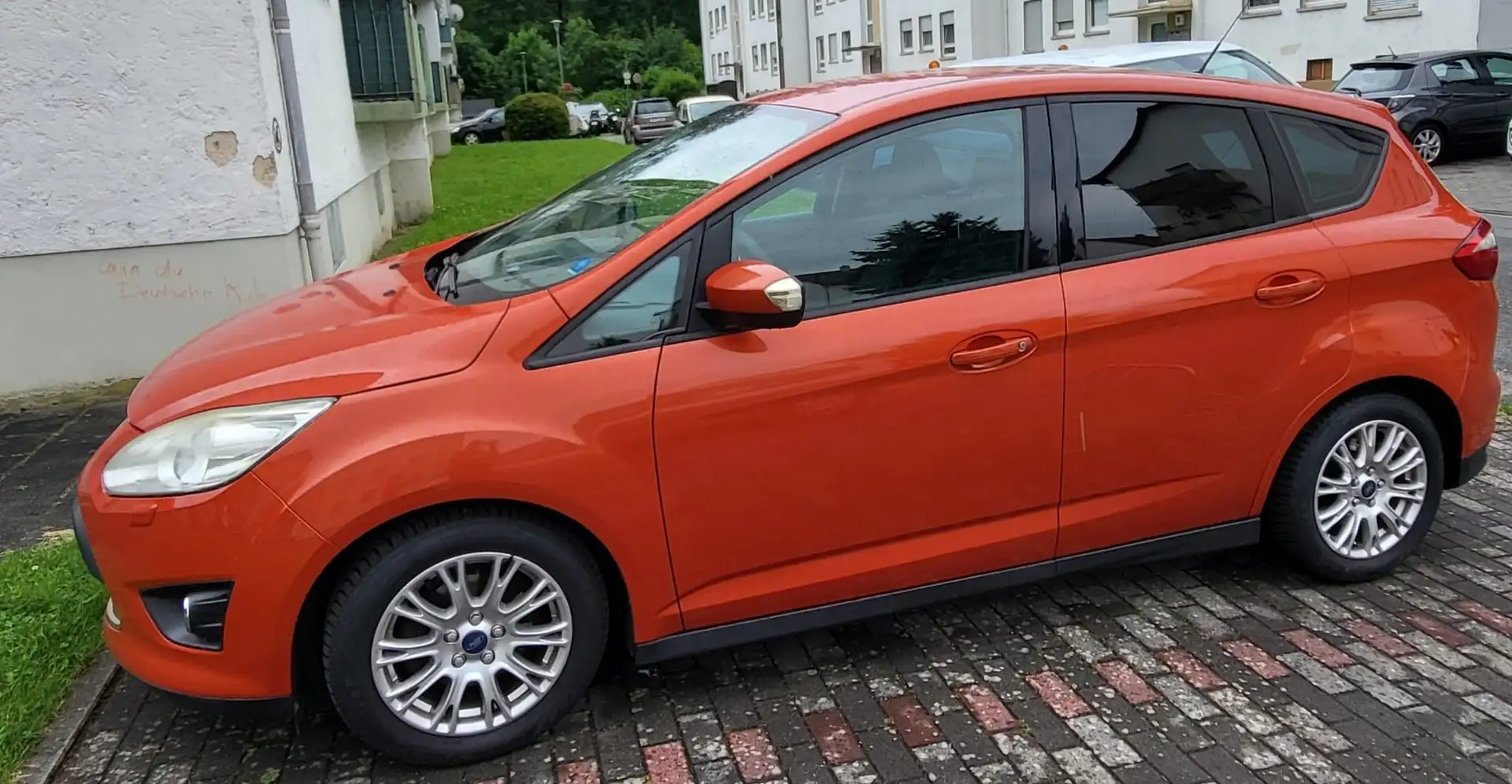 Ford C-Max C-MAX 1.6 TDCi Trend Rouge - 2