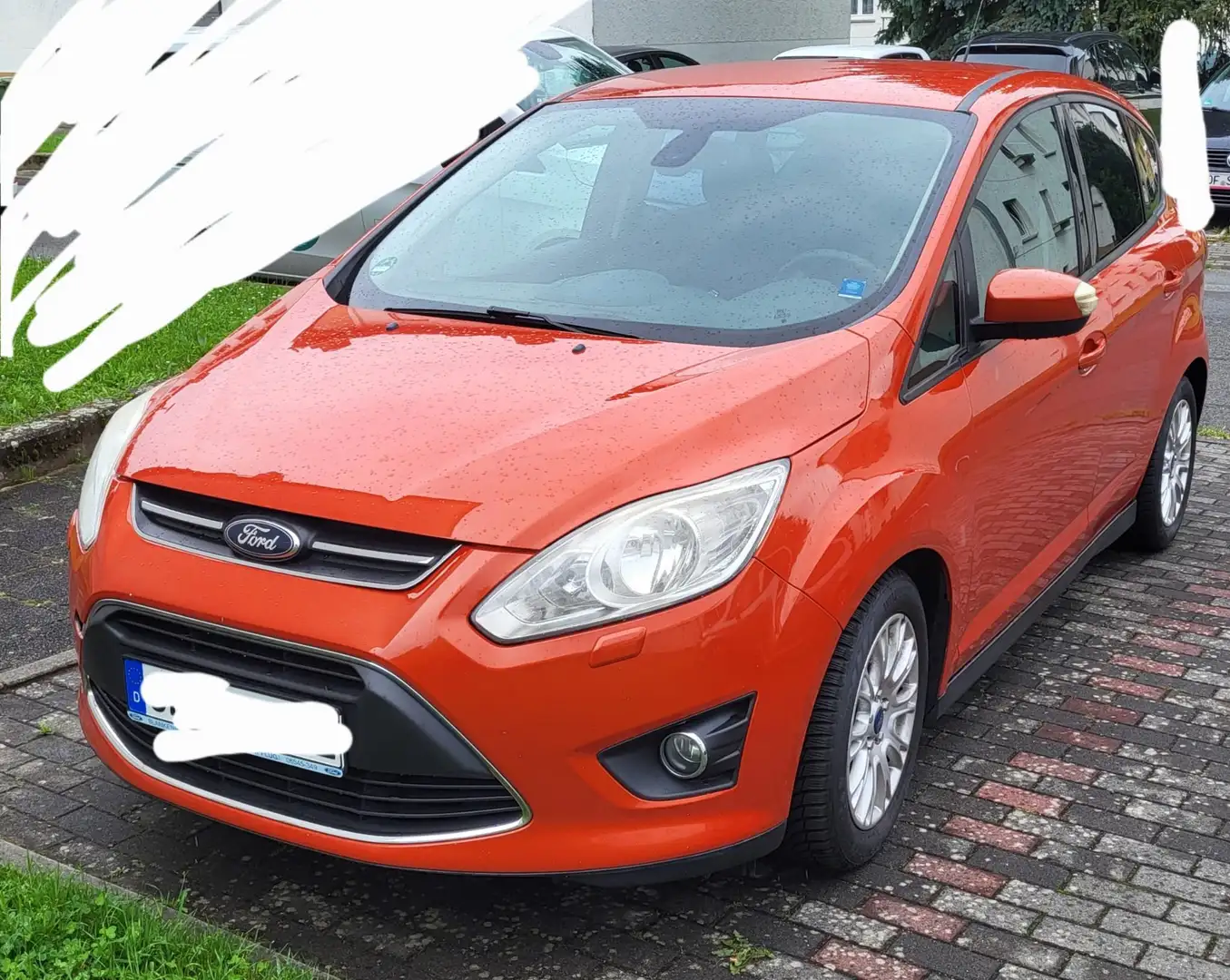 Ford C-Max C-MAX 1.6 TDCi Trend Rouge - 1