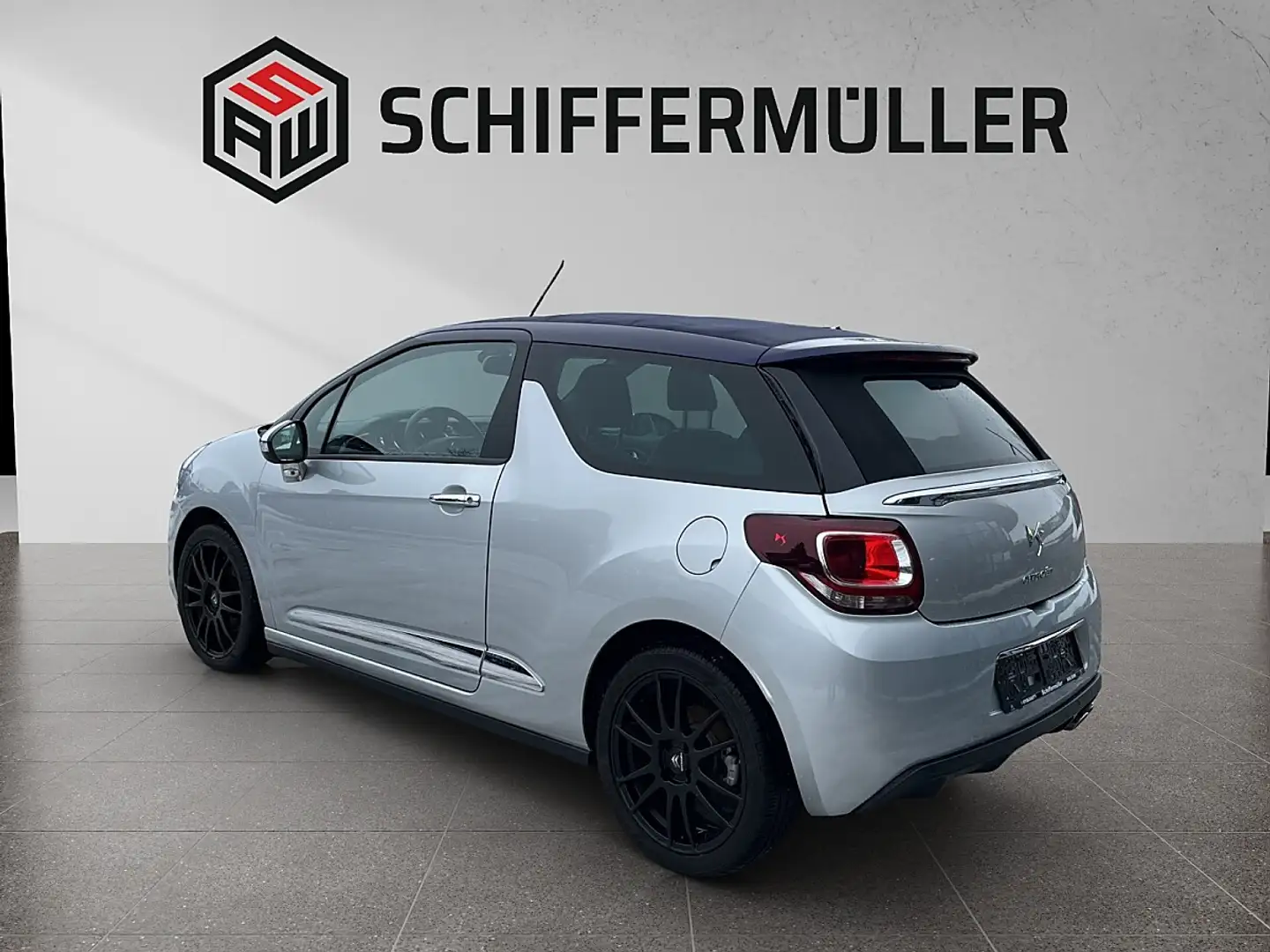 Citroen DS3 Cabrio THP 155 Sport Chic Argent - 2