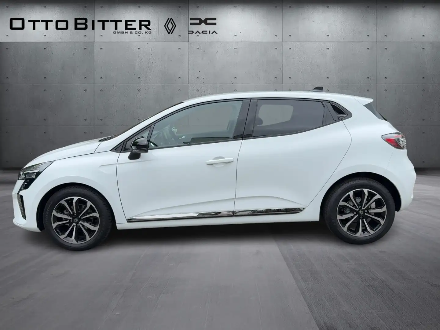 Renault Clio Techno TCe90 PAKET-NAVI+WINTER (SITZH/NAVI) Blanc - 2