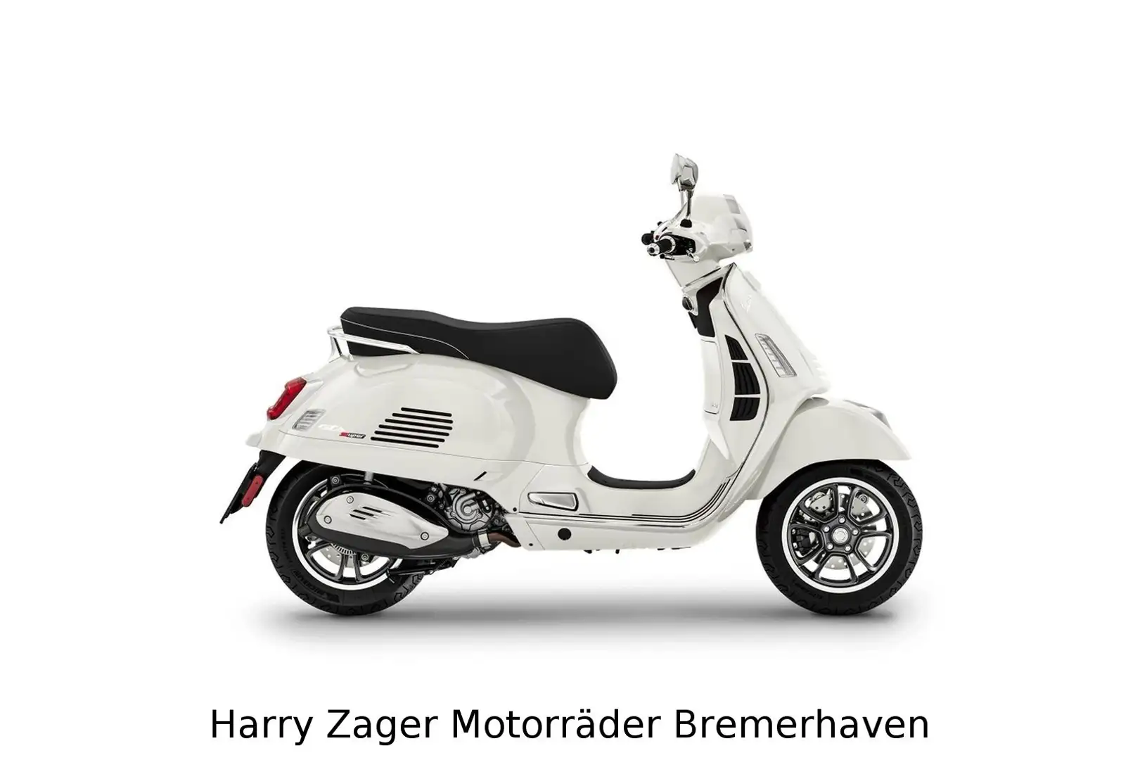 Vespa GTS 300 Super sofort lieferbar Weiß - 2