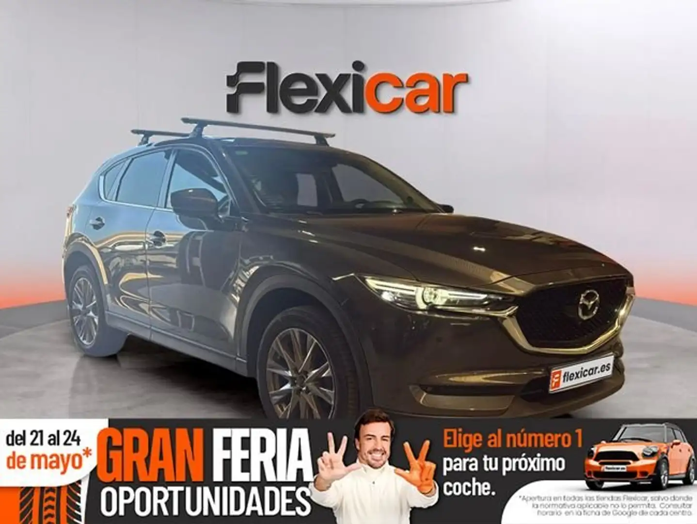 Mazda CX-5 2.2 Skyactiv-D Evolution 2WD Aut. 110Kw Gris - 1